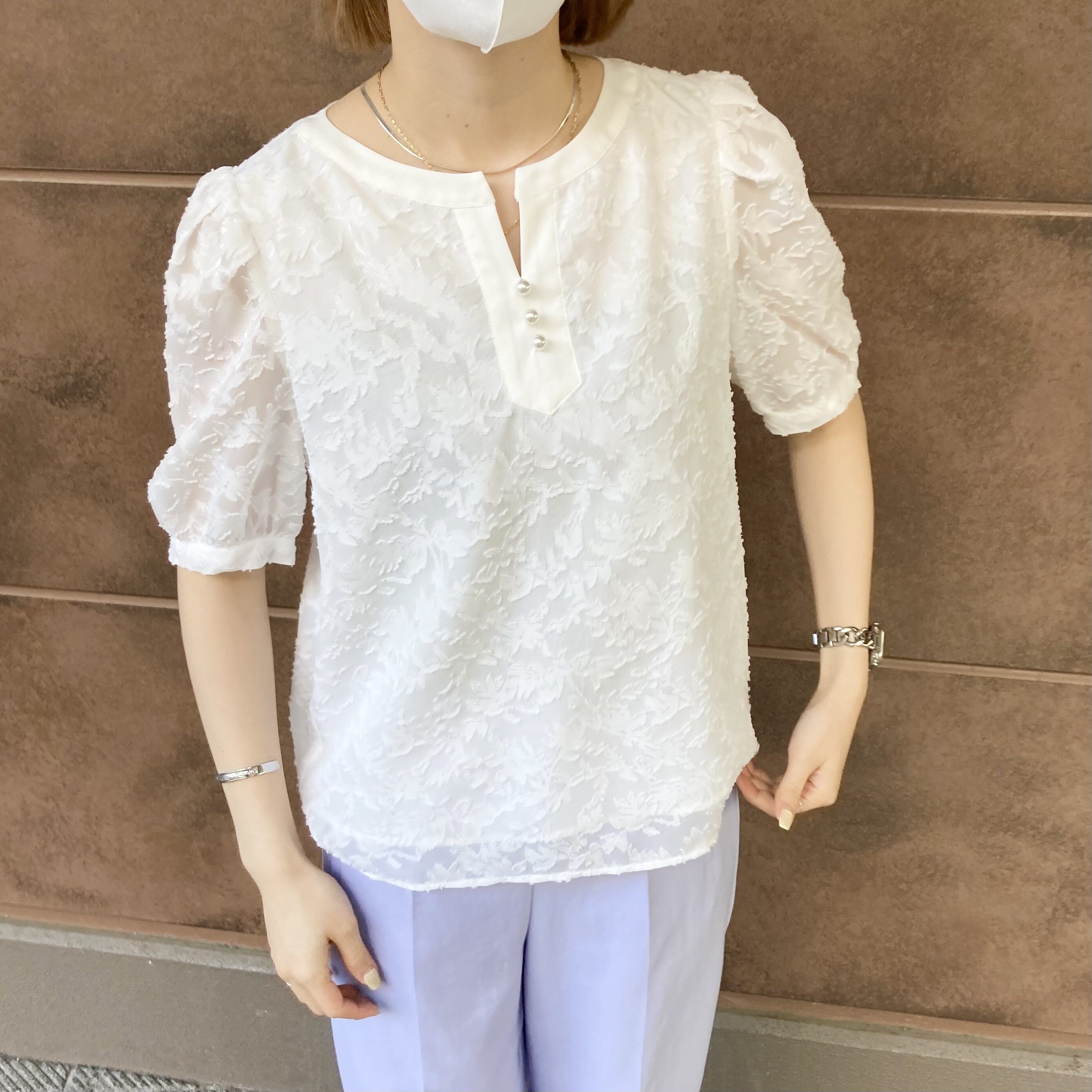 30%off💛総レースブラウス💛｜ノーリーズアウトレット｜ショップ