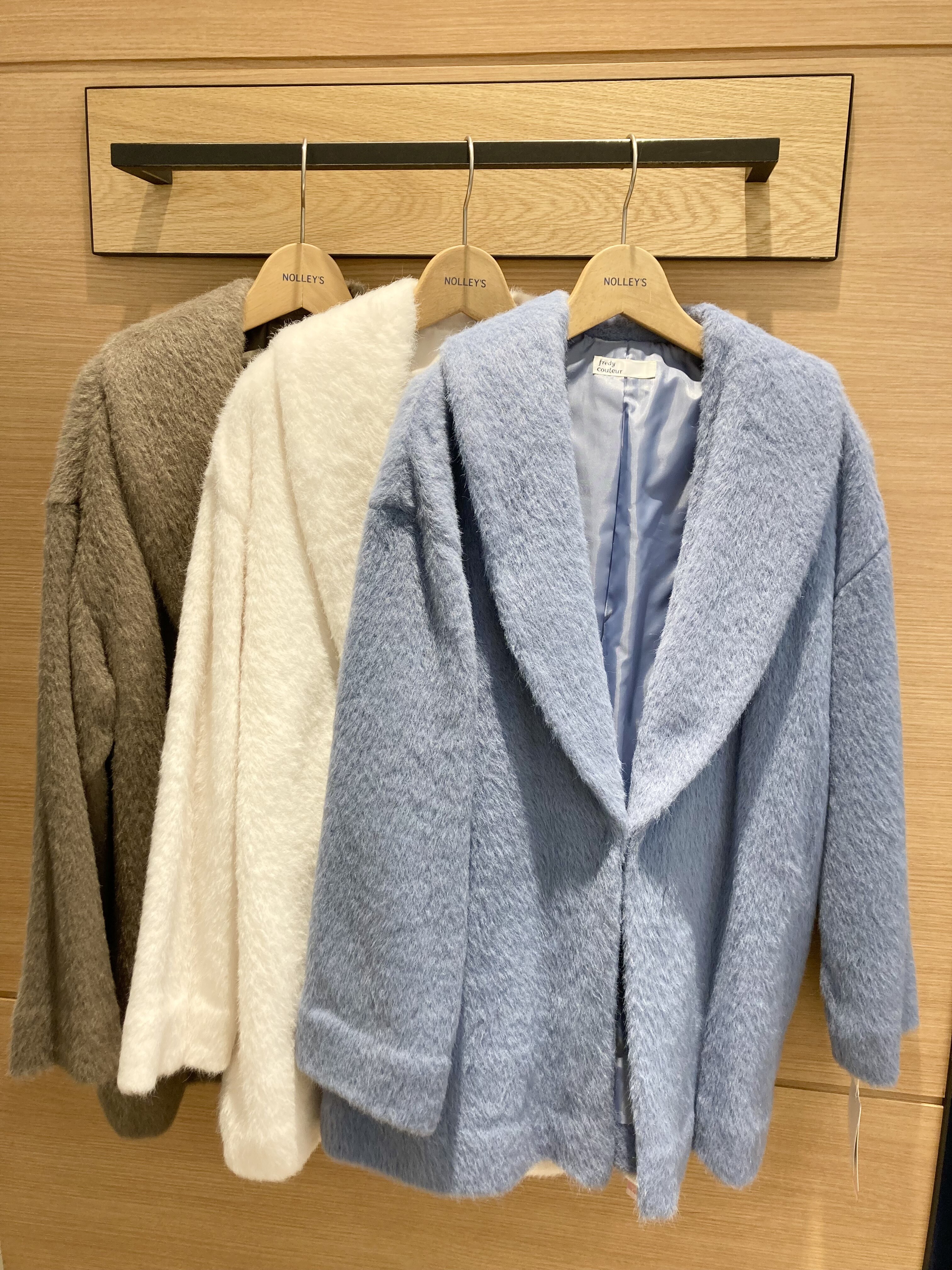 60%off⭐️シャギーショールカラーコート⭐️｜ノーリーズアウトレット 