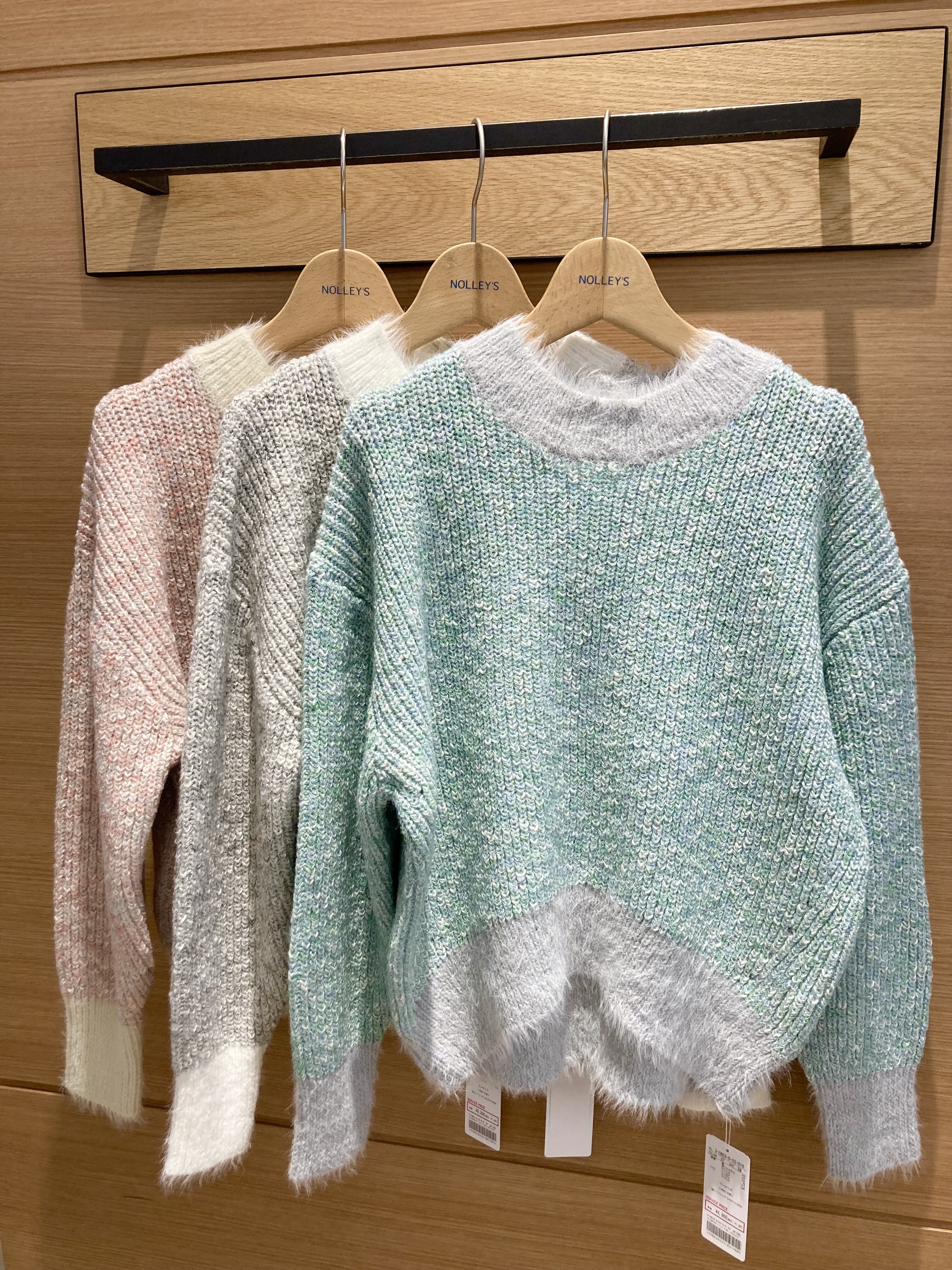 💛ラメMIX切替ハイネックニット💛｜ノーリーズアウトレット｜ショップトピックス｜グランベリーパーク