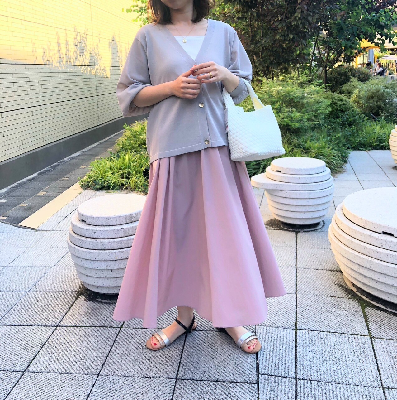 お気に入り 💛ナイロンストレッチスカート💛｜ノーリーズアウトレット レディースウェア