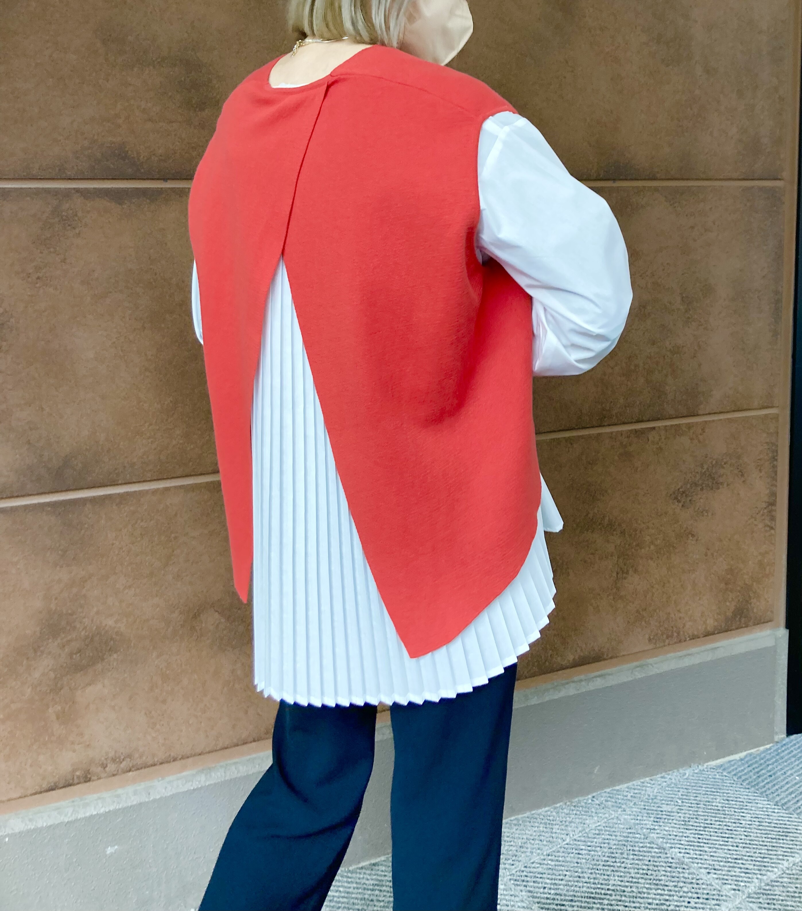 ◇【WEB限定カラーあり】プリーツフリルシャツ（シャツ/ブラウス