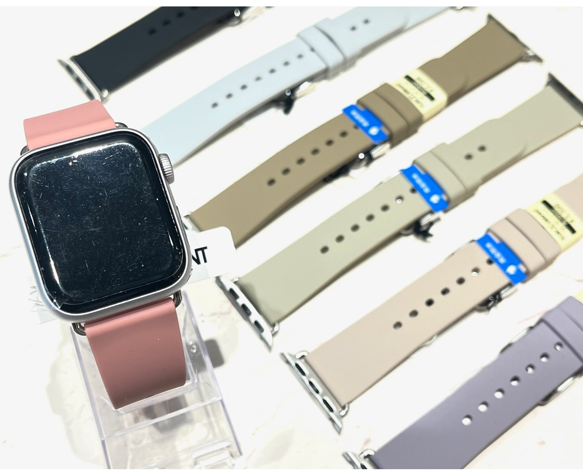 Apple Watch用ベルトのご紹介 ～シリコンベルト編～｜時計倉庫トキア＋