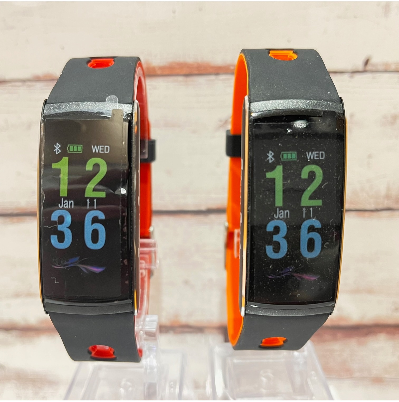 【希少】スマートキャンバス 腕時計 工場と遊園地 ブラック 希少】スマートキャンバス 腕時計 工場と遊園地 ブラック 希少