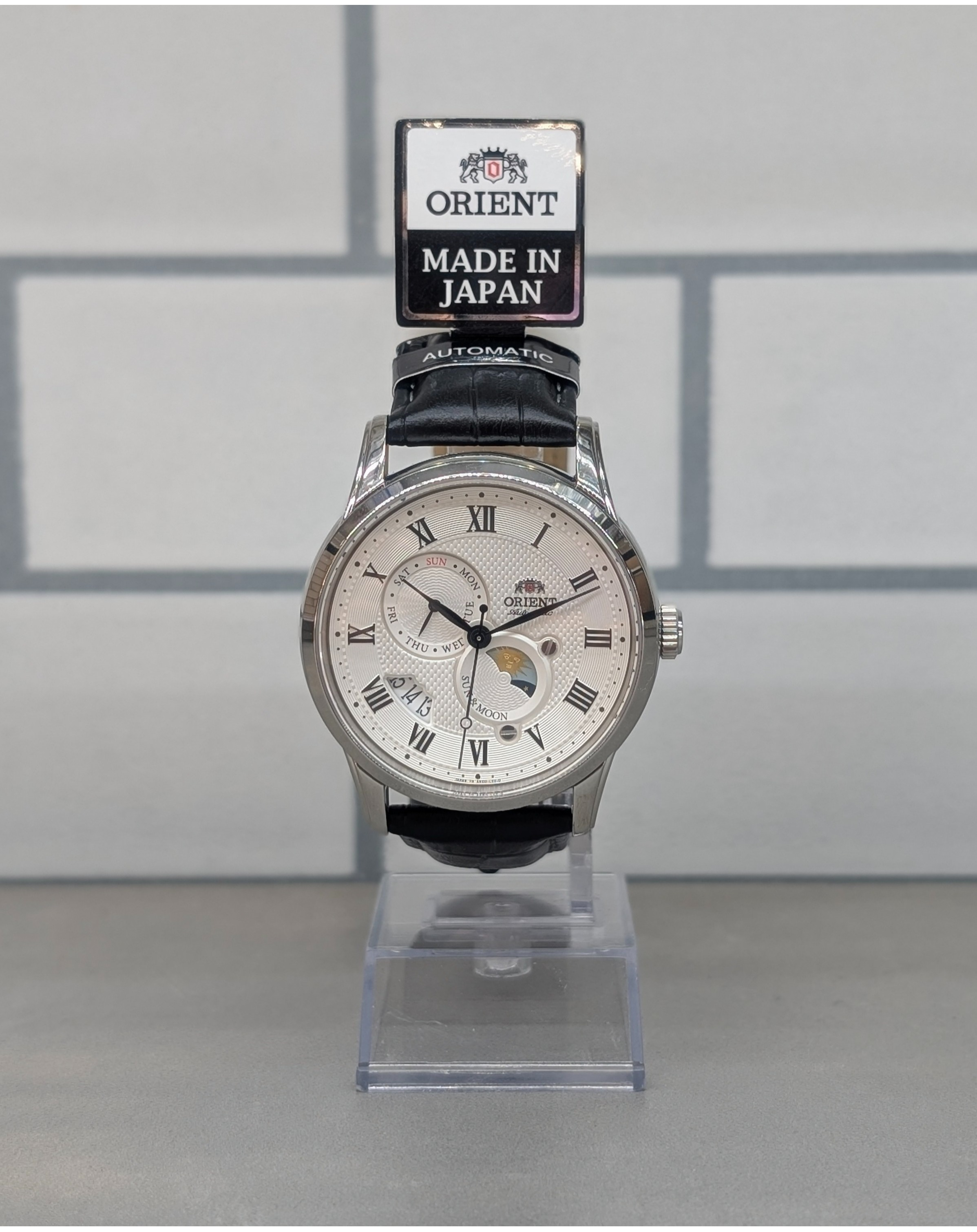 時計 ORIENT SUN & MOON(RN-AK0005S) ORIENT SUN&MOON RN-AK0005S｜時計倉庫トキア＋｜ショップトピックス