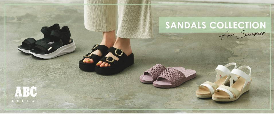 ABCセレクト サンダルコレクション｜ホーキンス/ダナー/エービーシー