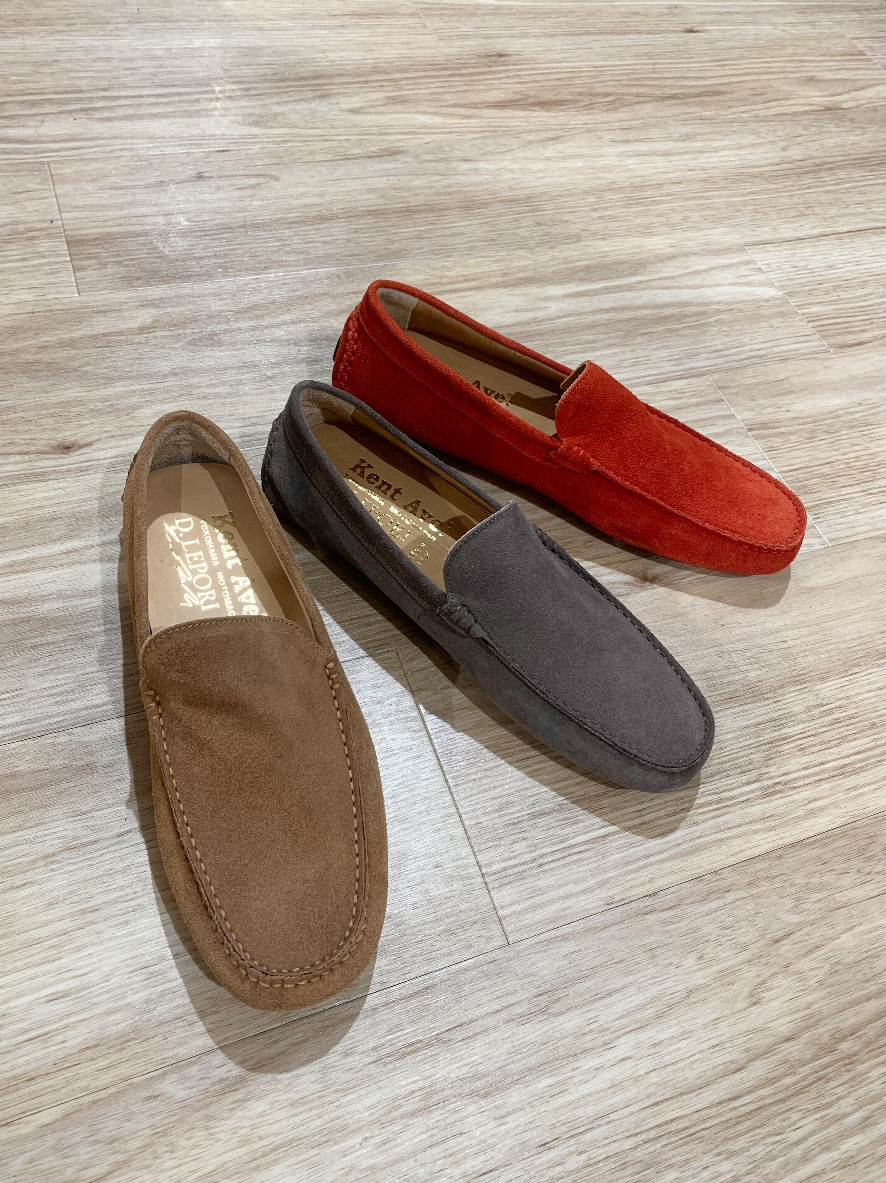 紅男 モカシンの王“ダニエルレポリ”✖️Kent Ave.のダブルネームシューズ