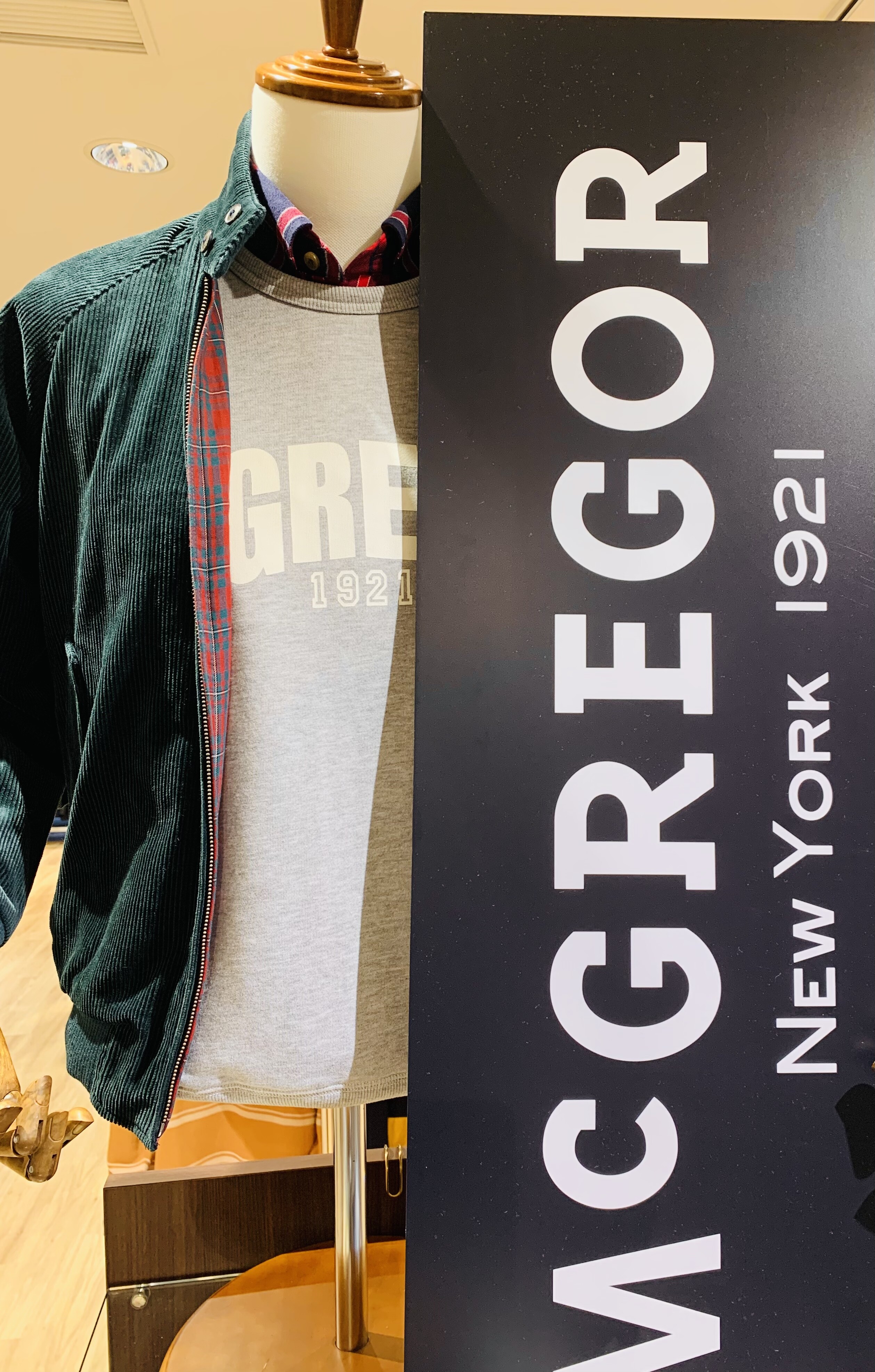 McGREGOR 40％OFF マクレガー マックレガー 119143601 ドリズラ スウェード ヤギ革 レザー スイングトップ ブルゾン  ジャケット Scottish Drizler ドリズラー : JEANS ネシ - 通販 - Yahoo!ショッピング