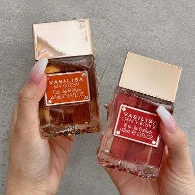 VASILISA🧸🎀日本開発🤍甘すぎないグルマン系香水🤍｜パフューマジック