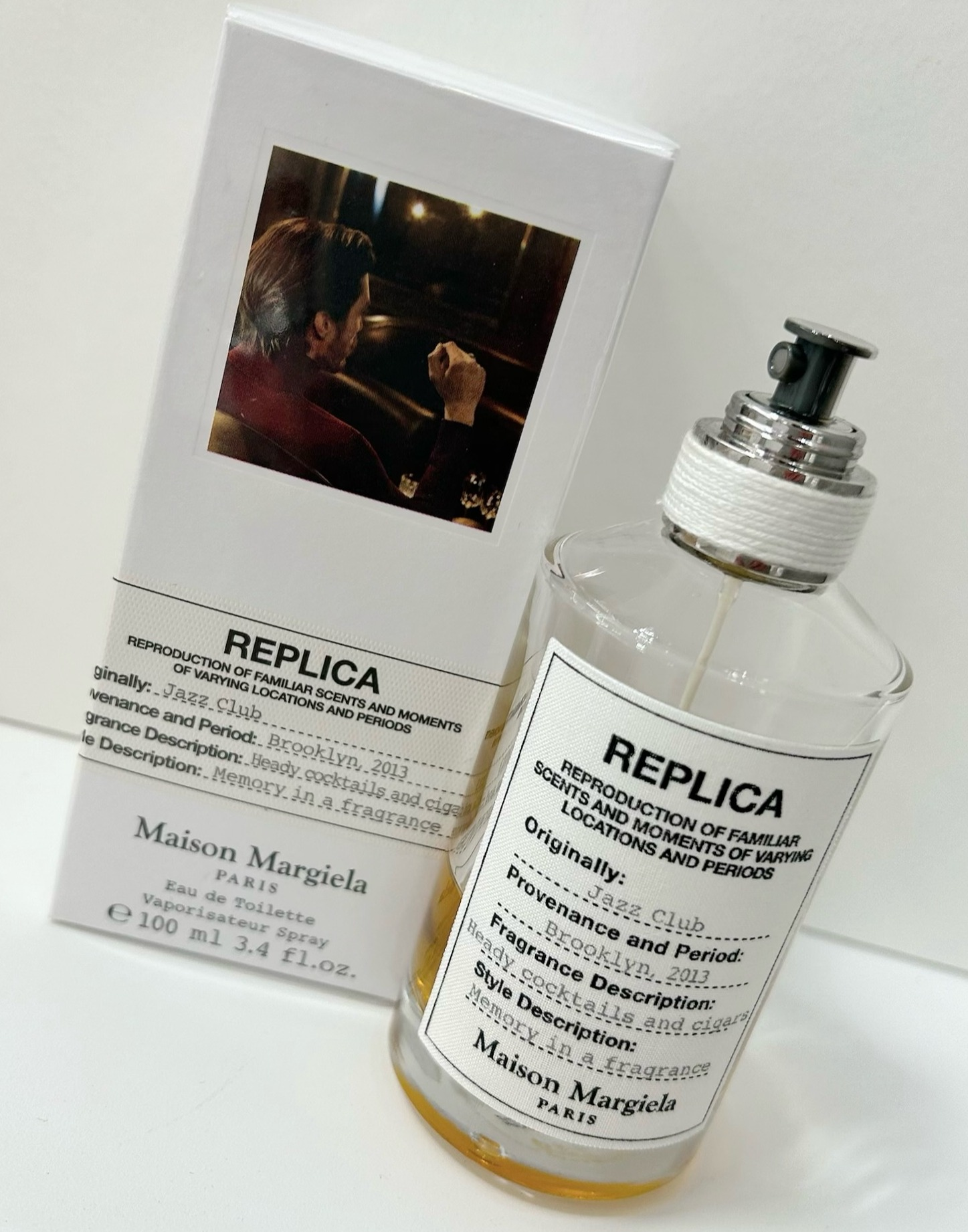 甘くスモーキーな香り🥂🖤マルジェラ👑ジャズクラブ30ml・100ml