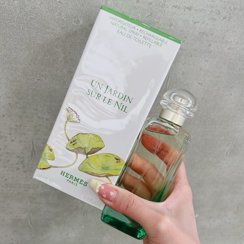 アウトレット価格／エルメス💚ナイルの庭再入荷しました👀💕｜パフュー