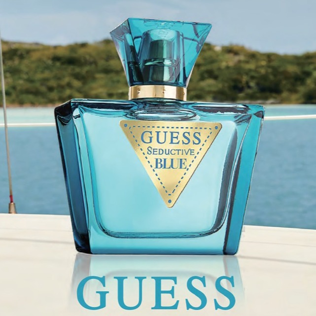 訳あってお買い得！30～80％OFF 新作香水／GUESSセダクティブブルー入荷😍🌈🧡｜パフュー 香水(男性用)