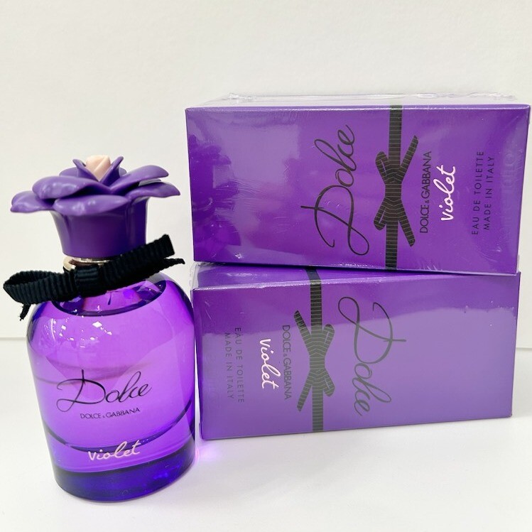 アウトレット価格👀💗ドルチェ＆ガッバーナ＼DOLCE VIOLET EDT／入荷