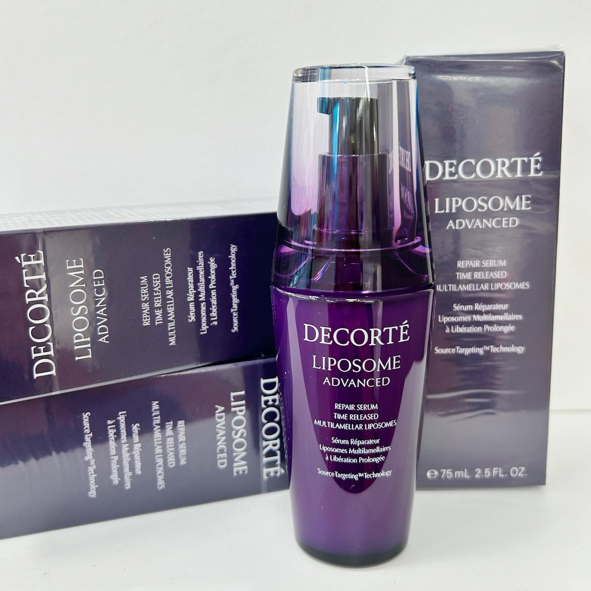 12％OFF／DECORTE🎀リポソーム75ml数量限定入荷