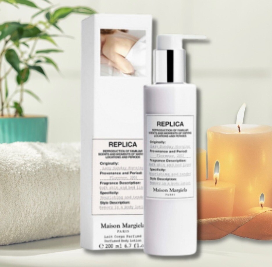 25％OFF💄／🤍レイジーサンデーモーニングボディローション