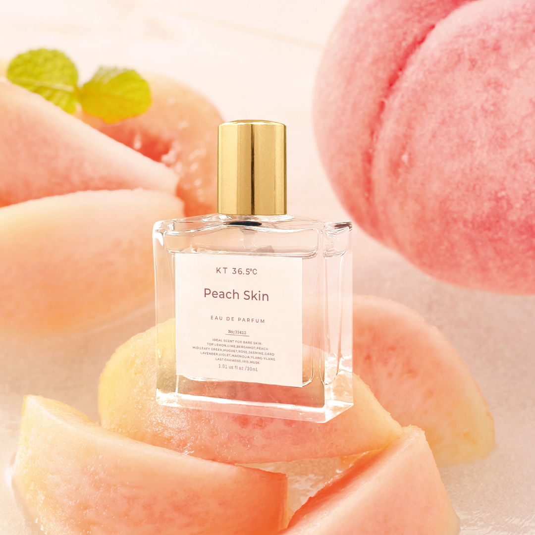 香る、桃肌🍑／Peach Skin EAU DE PARFUM入荷🤍｜パフューマジック