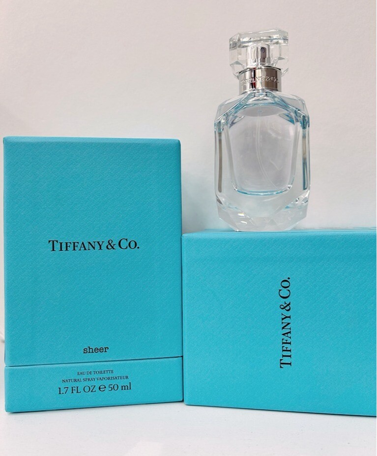 シアー ティファニー オードパフュー厶 50mL 2本組 シアー