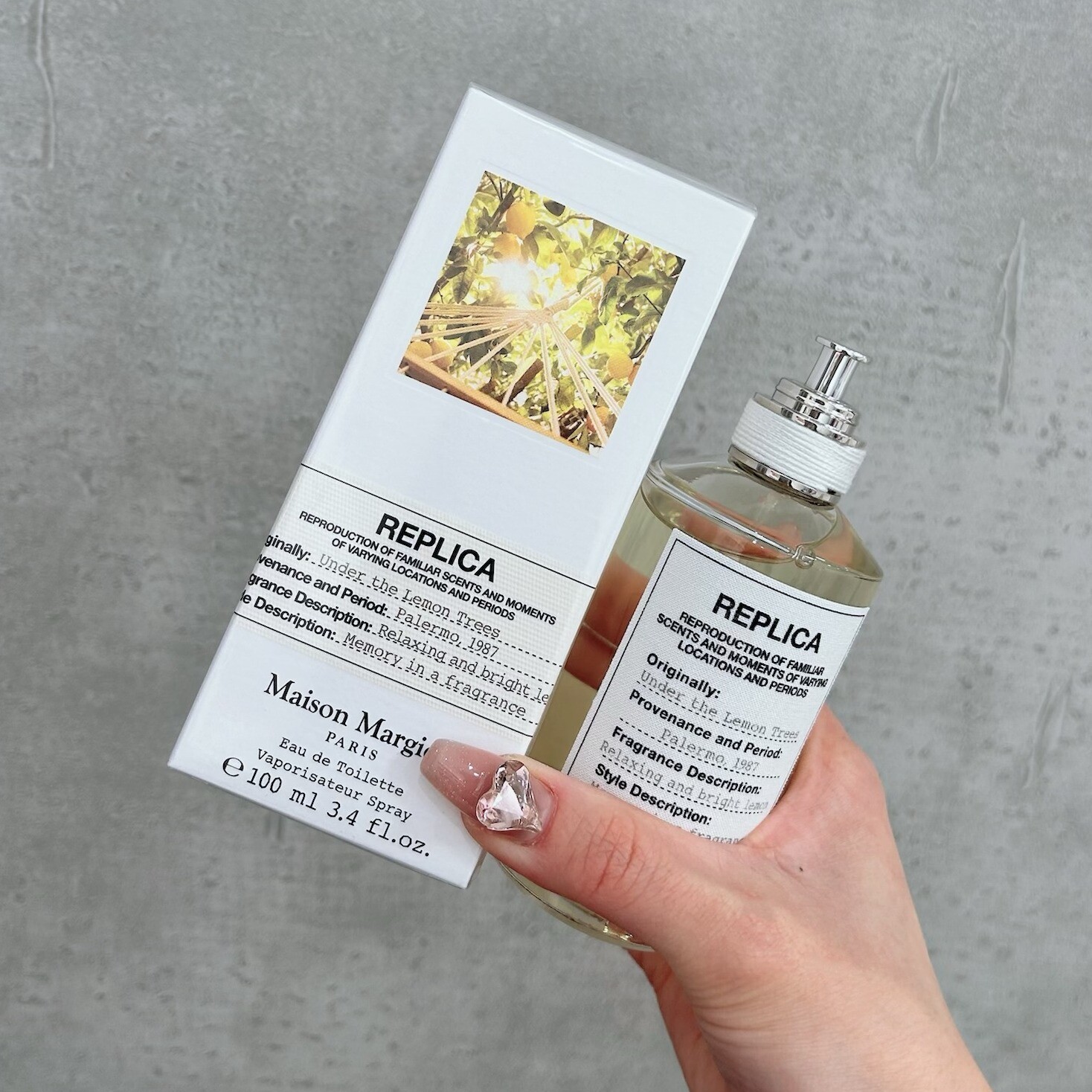 商品画像：Maison Margiela メゾンマルジェラ レプリカ アンダーザレモン 3
