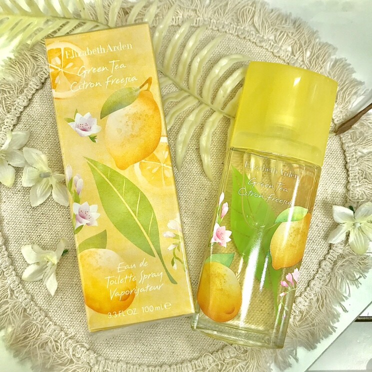 56％OFF🙆エリザベスアーデン【グリーンティーシトロンフリージア