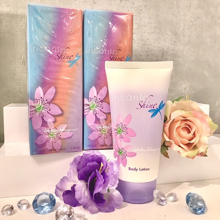 愛用 次回入荷未定😭💦サルヴァトーレフェラガモ🌼ボディローション ボディローション