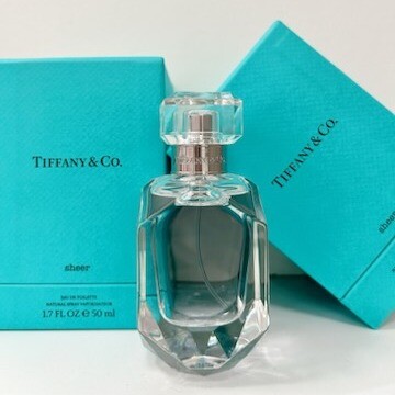 💚TIFFANY&CO💚ティファニーシアー50ml数量限定入荷🎀💗｜パフュー