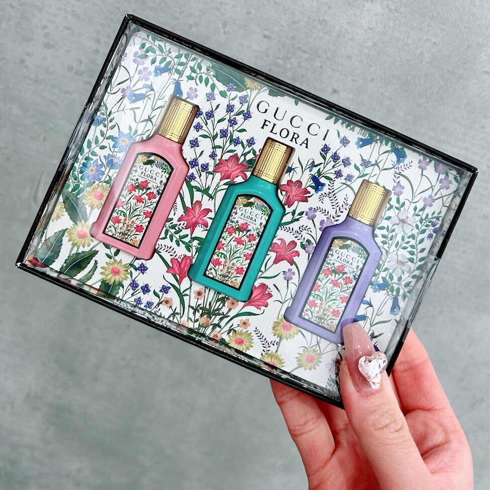 ブランド公式通販サイト ギフト人気🎁💗＼42％OFF💄／GUCCIフローラミニチュアコフレ その他