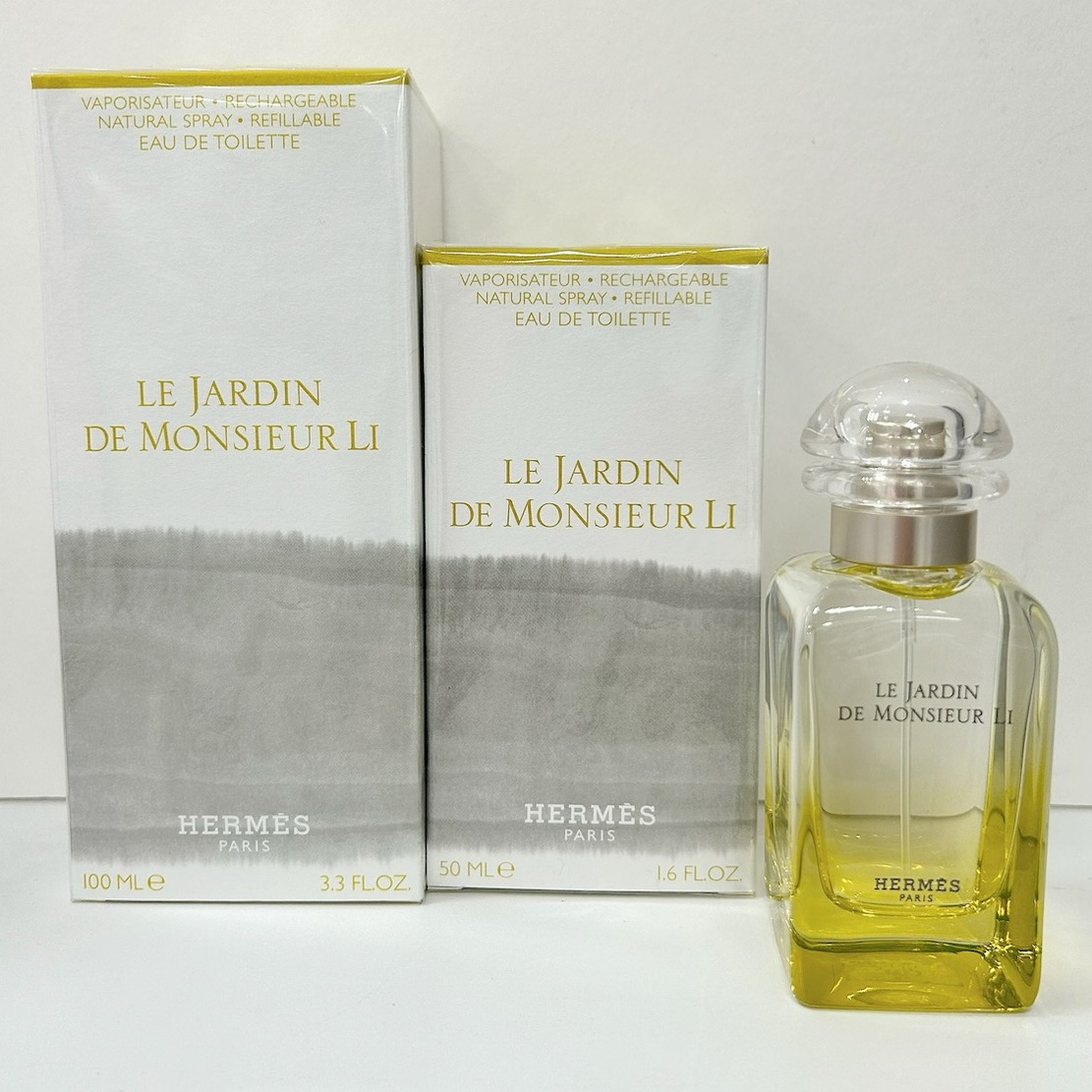 エルメスLEJARDINDEMONSIEURLI100ML特別価格 エルメス 李氏の庭 オードトワレ-HERMES- | 中部国際空港セントレア