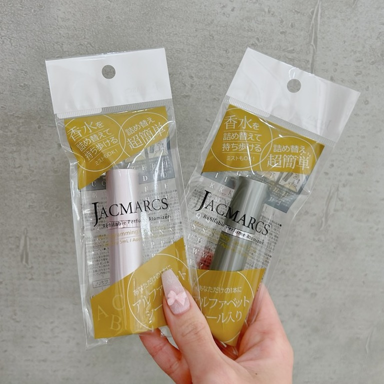 詰め替え簡単👀💗／アトマイザー入荷しました💄｜パフューマジック