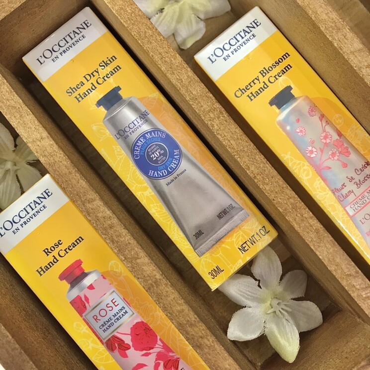 アウトレット価格👑／ロクシタンハンドクリーム入荷🤍｜パフュー