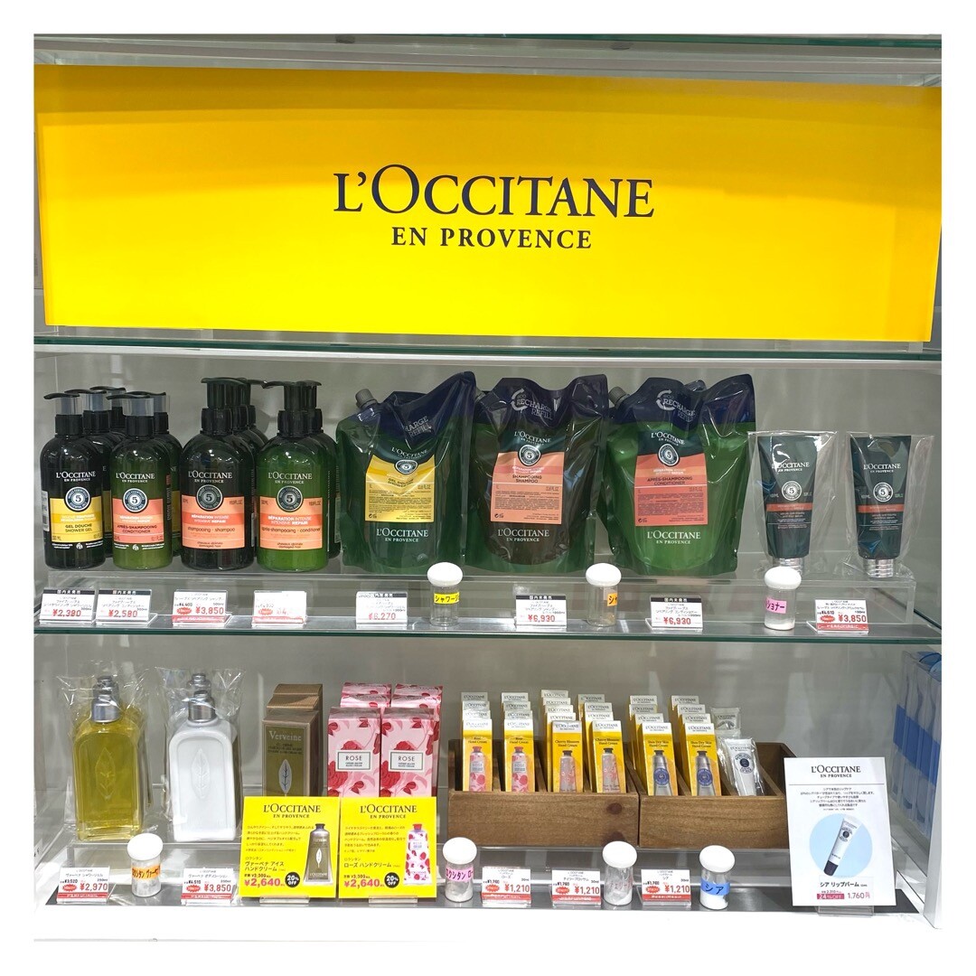アウトレット価格❕❕ロクシタンヘアケア・ボディケア用品入荷しました