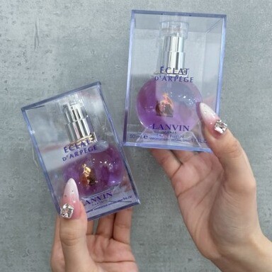 ランバン殿堂入り香水👀💗エクラドゥアルページュ💄｜パフューマジック