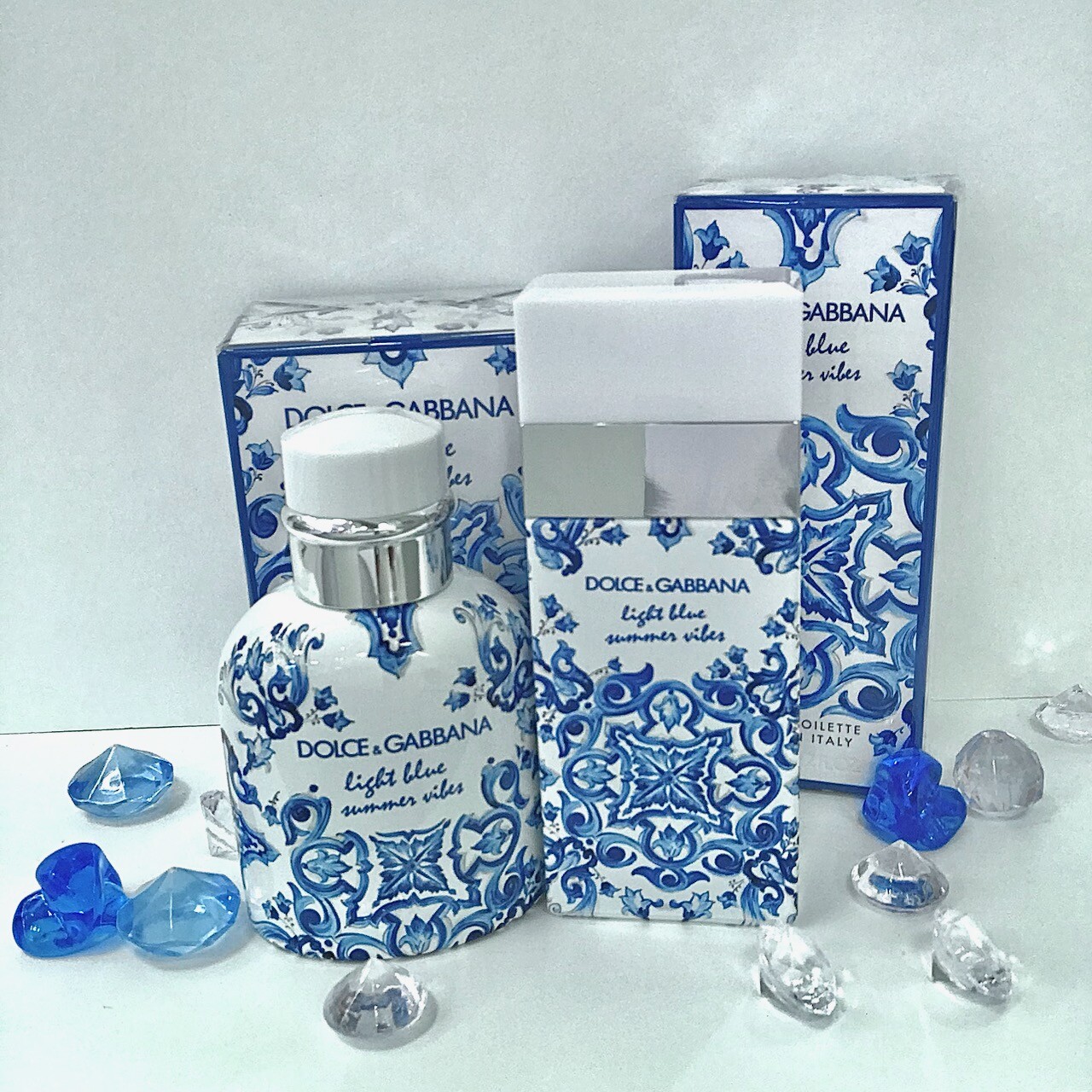 NEW🌈夏限定ドルガバ😎サマーバイブス＼37%OFF🧡／｜パフューマジック