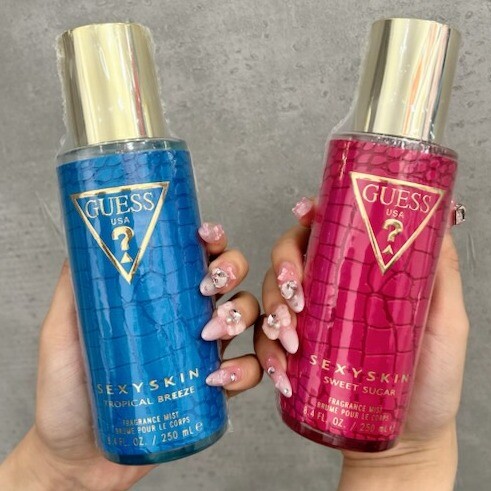 人気商品👀💗＼GUESSフレグランスミスト／4種💄｜パフューマジック