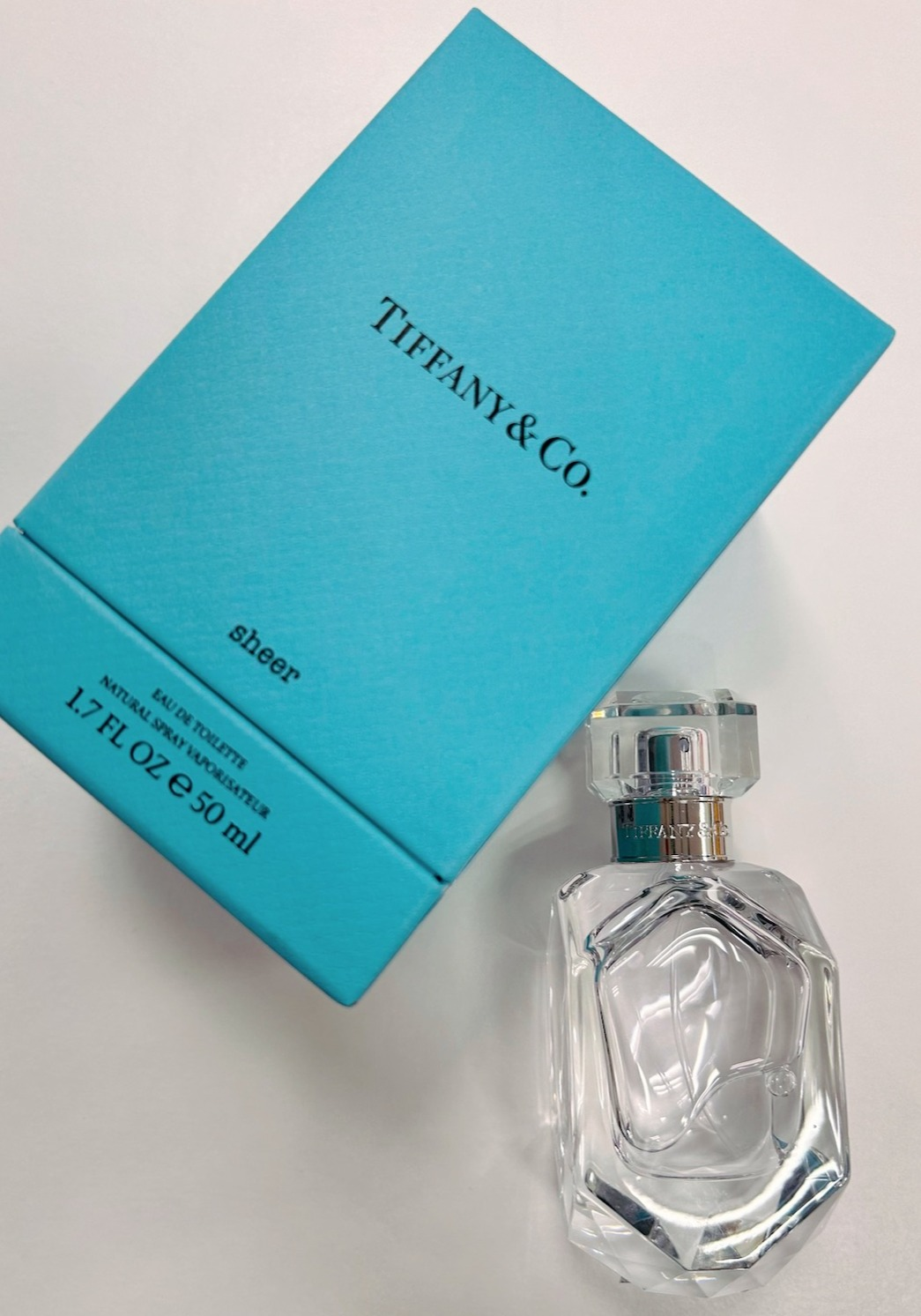 ✨TIFFANYシアー オードパフューム50mL