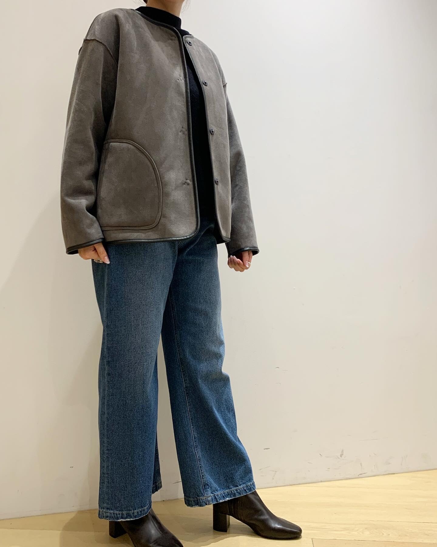 ✨新作F /ムートンJK✨✨｜バンヤードストーム｜ショップトピックス