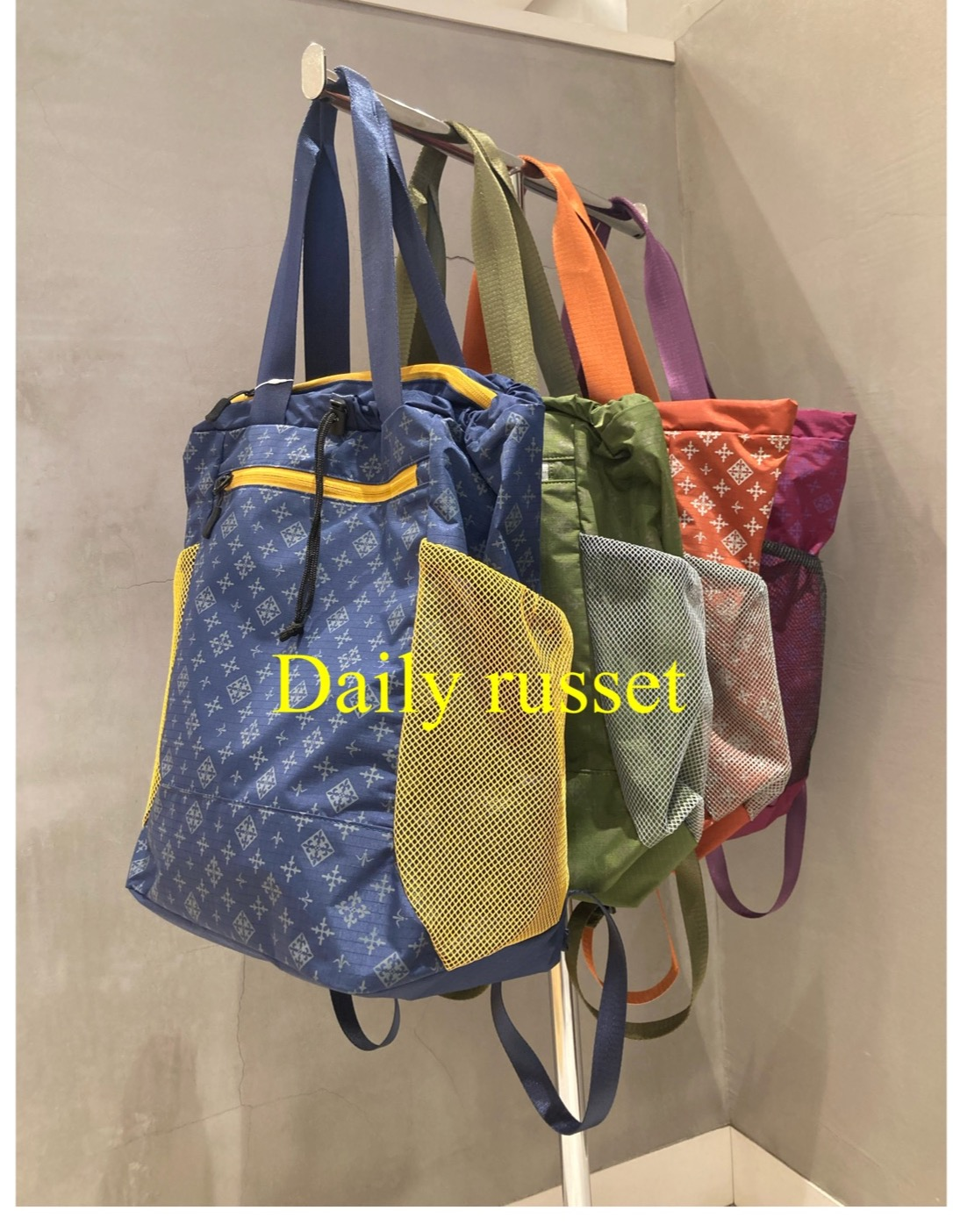【Daily russet】新シリーズ続々入荷中！｜ラシット ｜ショップトピックス｜グランベリーパーク