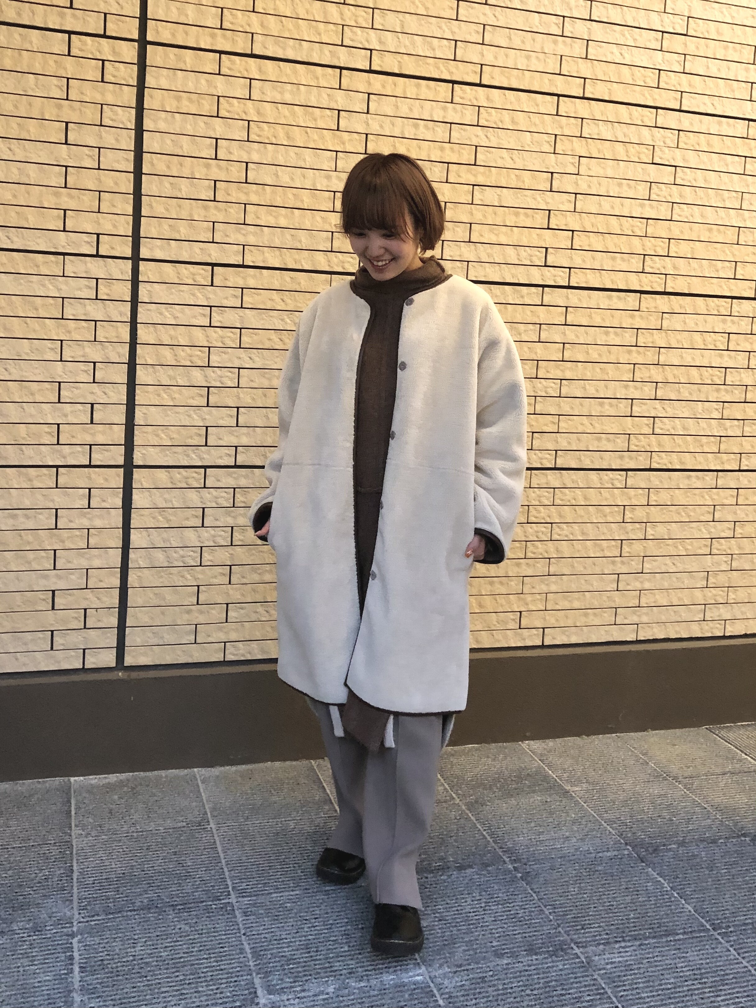 着回し ライトアウター ラシット イアパピヨネ バイ パルコレクション ショップトピックス グランベリーパーク