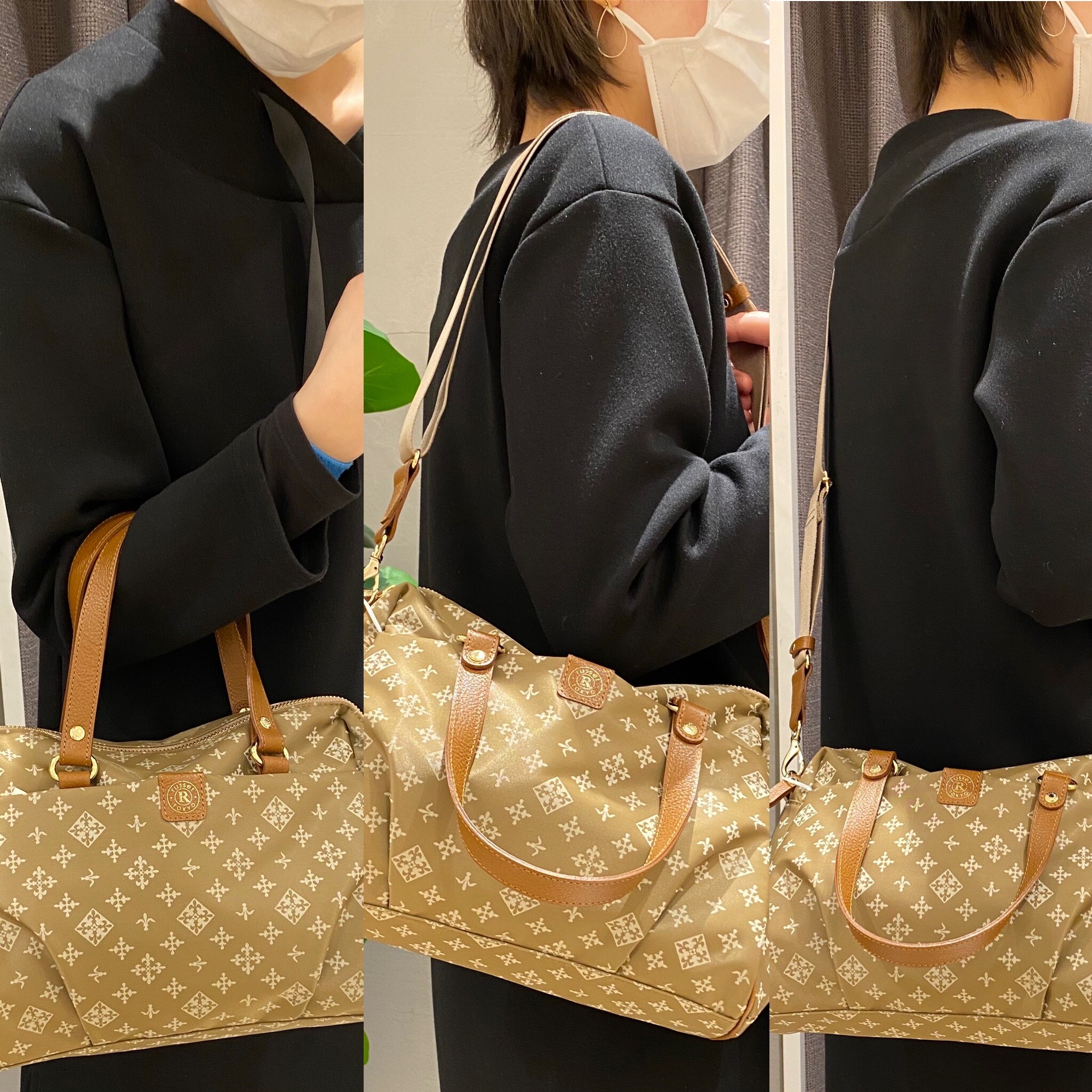 russet】2WAYボストンショルダーバッグ｜ラシット ｜ショップトピックス｜グランベリーパーク