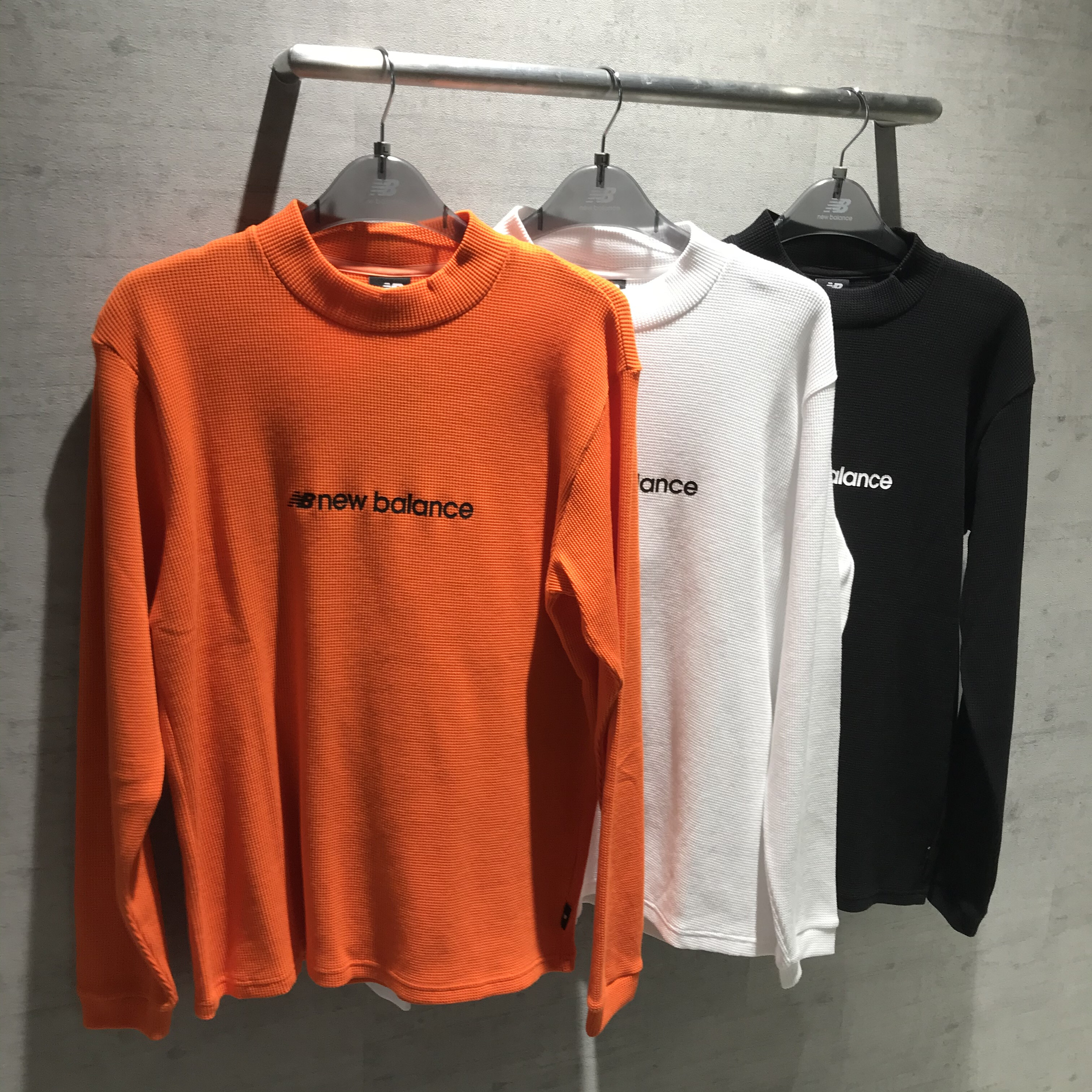 ユニセックス】ワッフルロンT｜ニューバランスファクトリーストア｜ショップトピックス｜グランベリーパーク