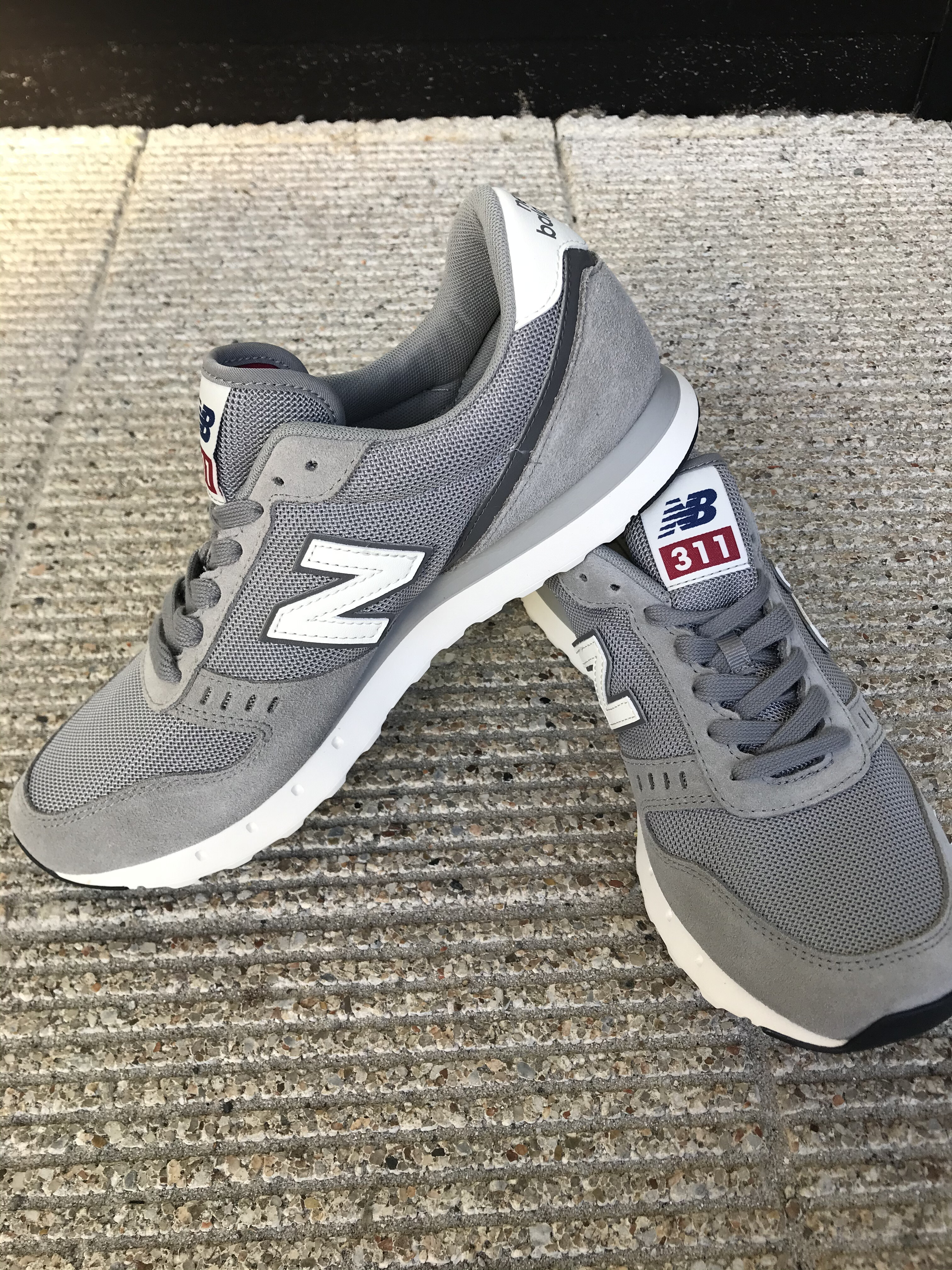 爆売り！ メンズ】311グレー｜ニューバランスファクトリーストア｜ショップトピックス｜グランベリーパーク 靴