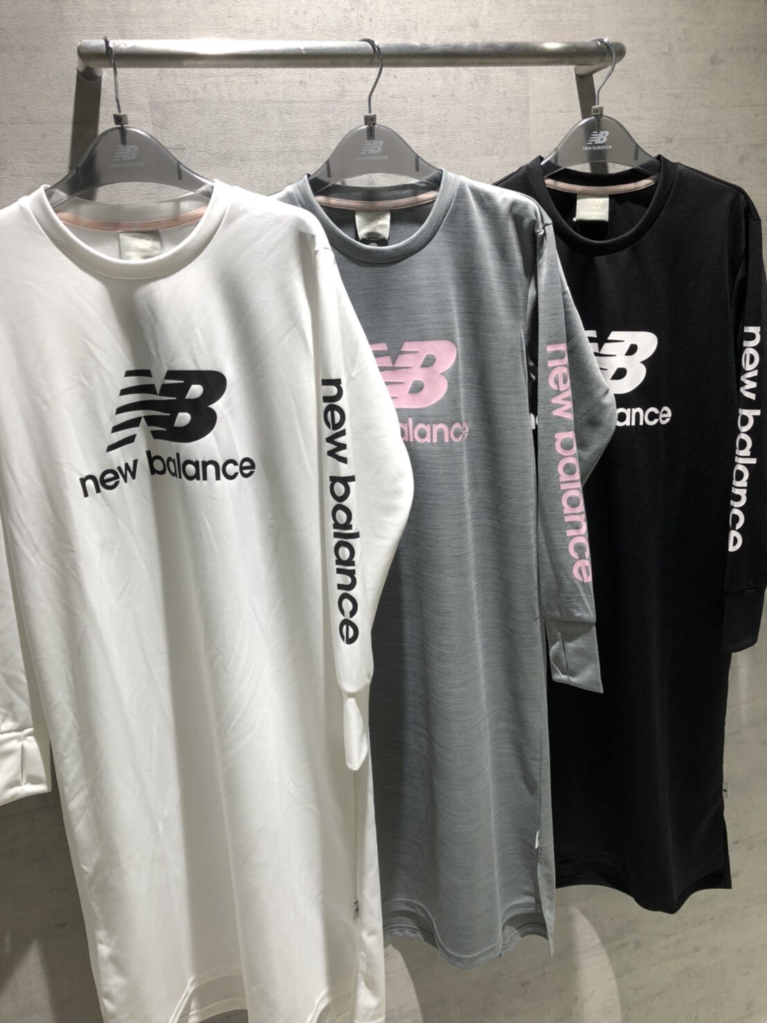 レディース】新作ワンピース｜ニューバランスファクトリーストア｜ショップトピックス｜グランベリーパーク