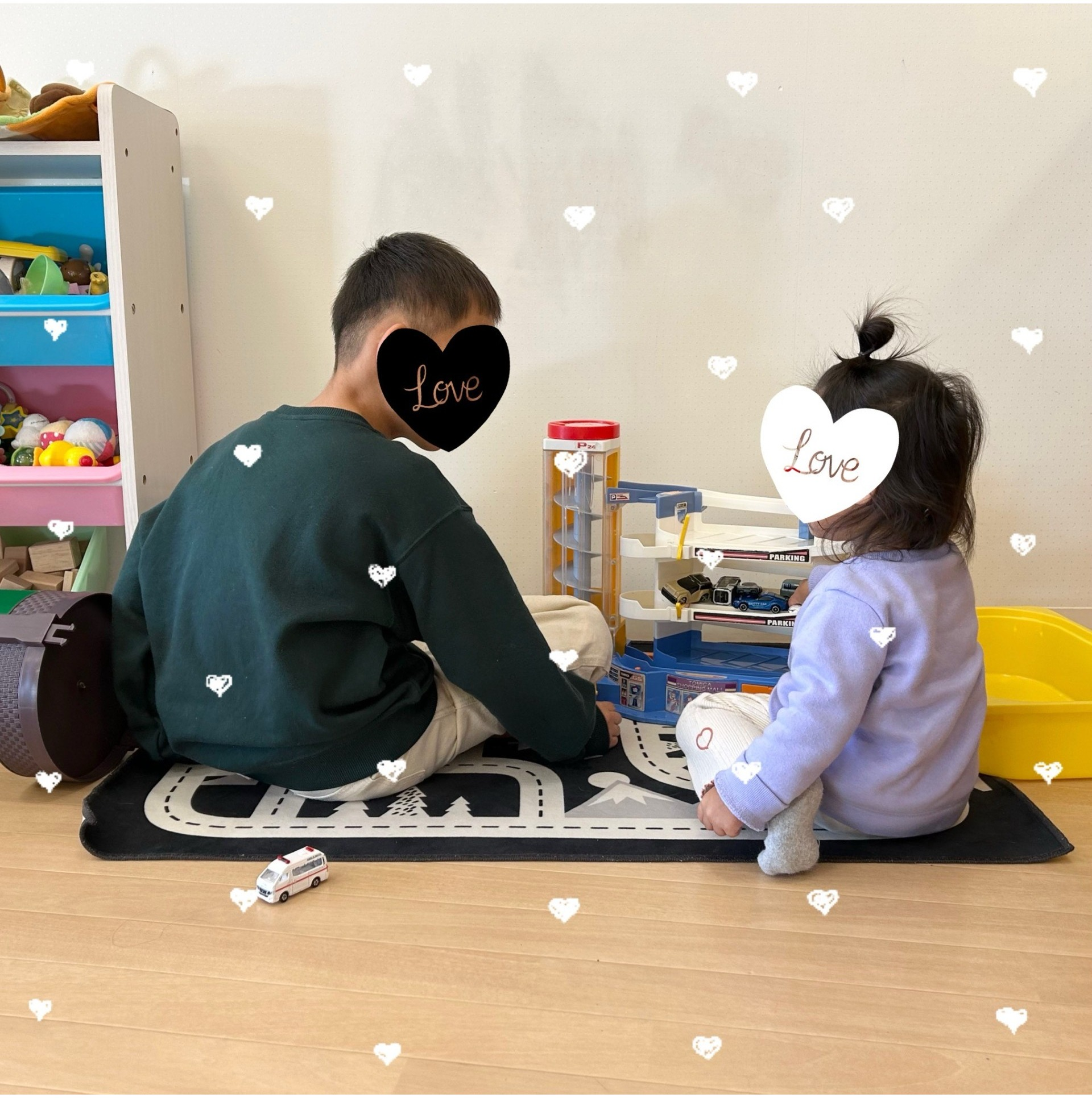 兄弟託児｜一時預かり専門託児所ママズスマイル｜ショップトピックス