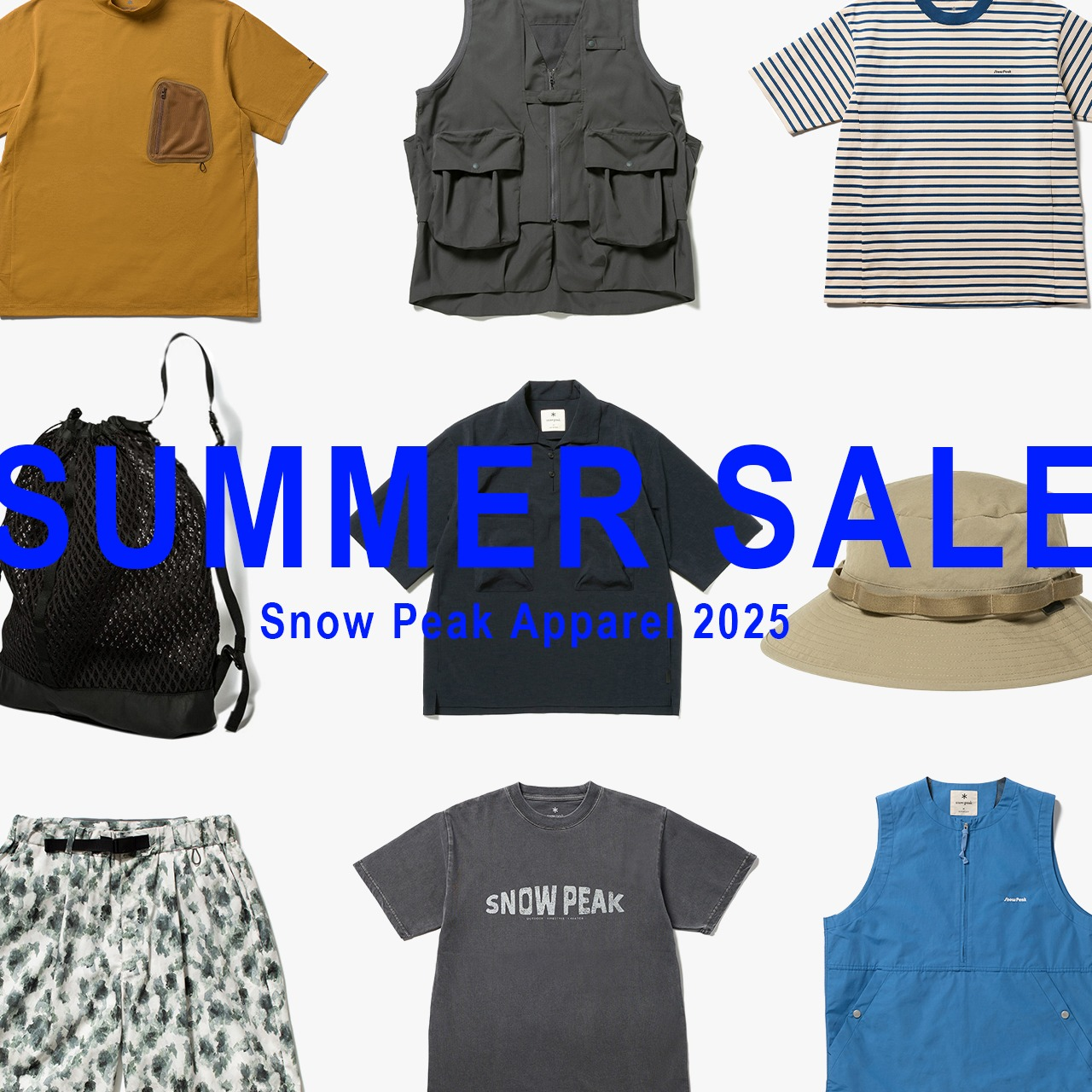 SALE🔥】 夏のサマーセールがスタートします！！｜スノーピーク