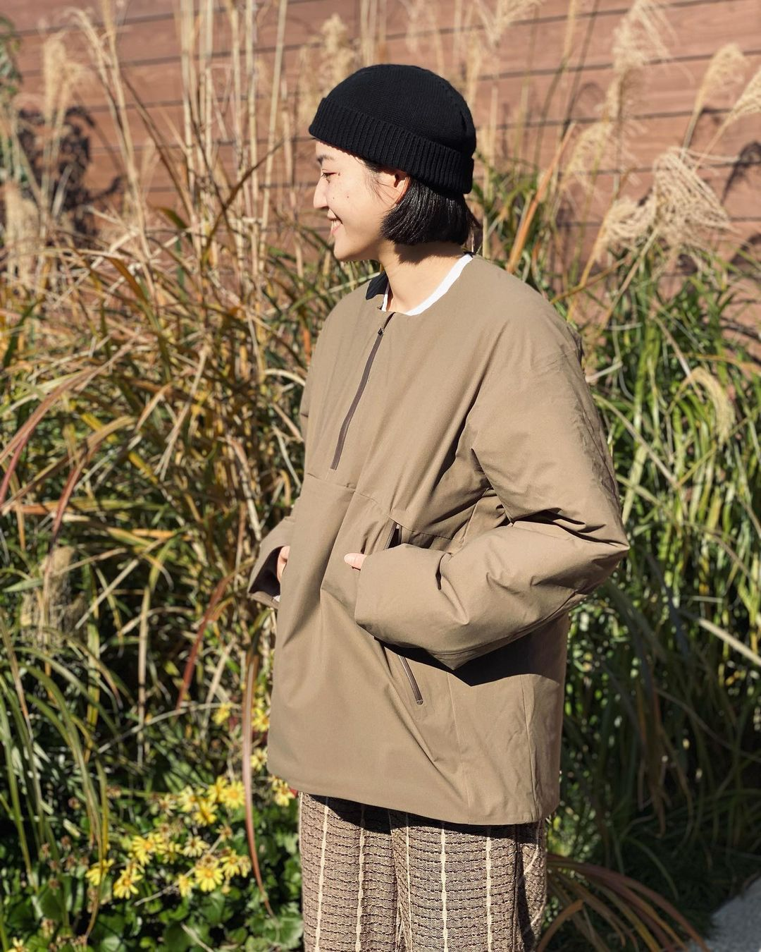 ＼ snowpeak apparel -PRE SALE- ／ ⁡ Stretch 2L Warm Pullover｜スノーピーク ｜ショップトピックス｜グランベリーパーク