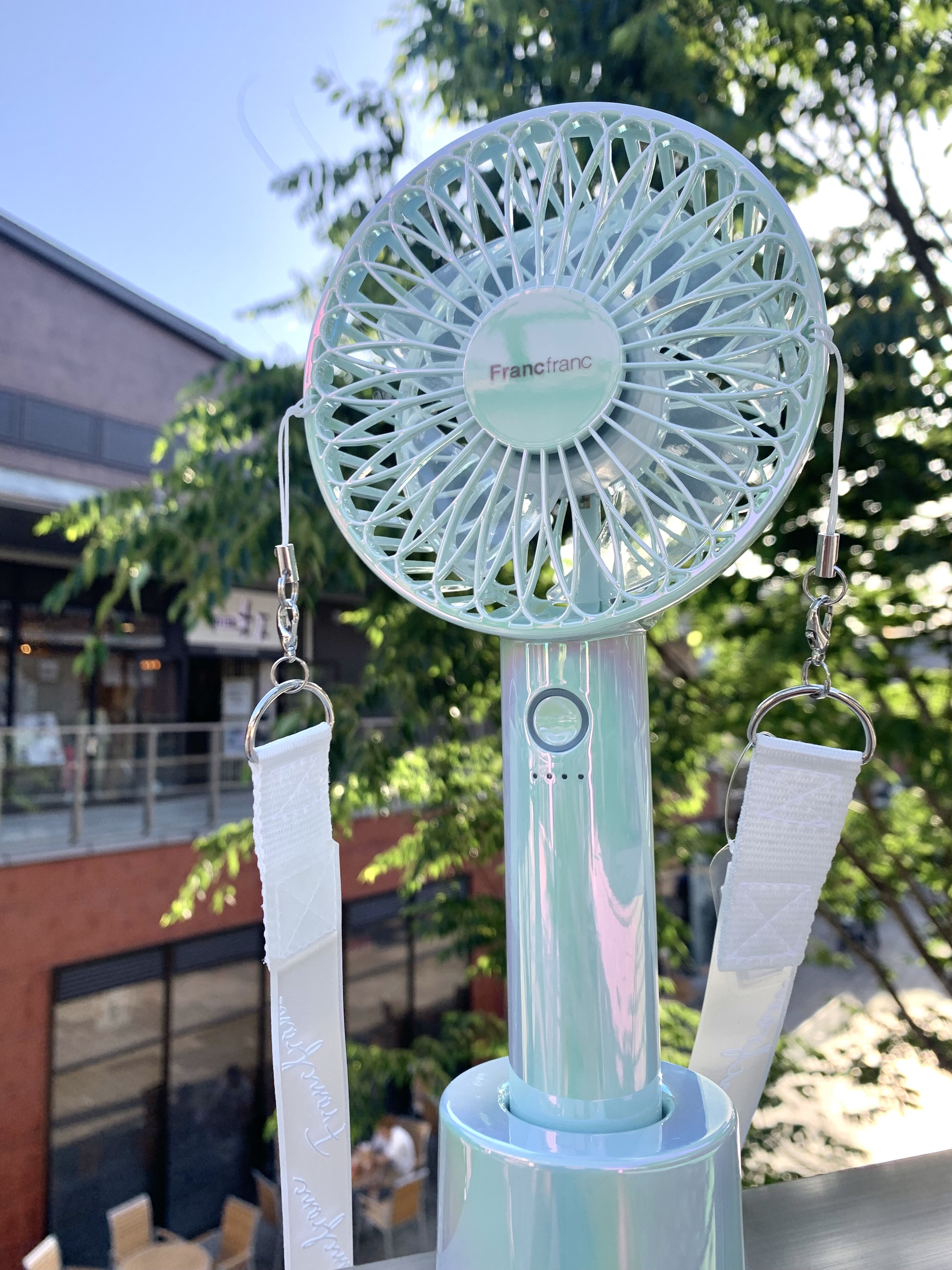 半額 50％OFFの通販 大人気💖フレ ハンディファン｜Francfranc BAZAR｜ショップ 扇風機