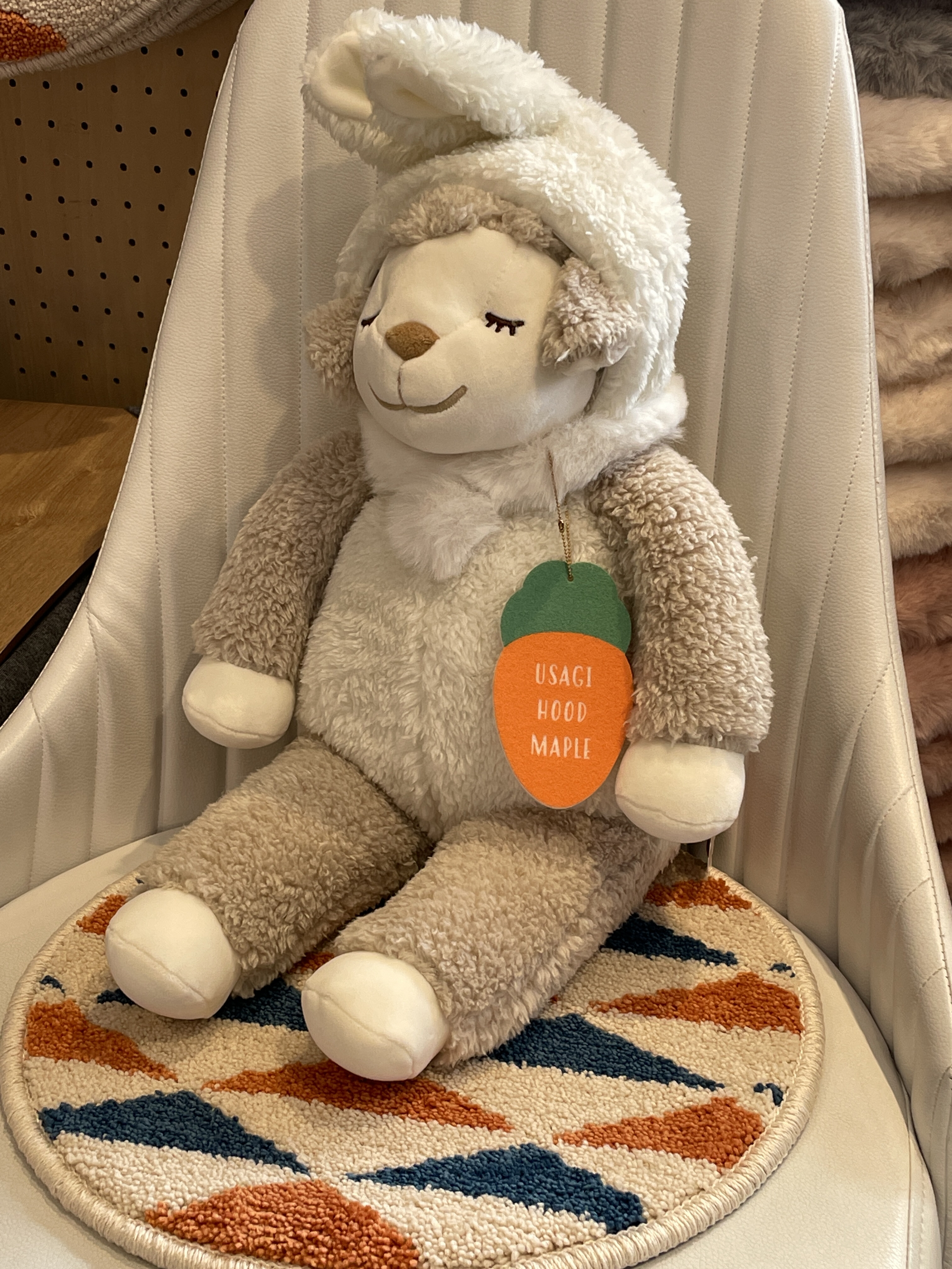 ⭐️アメリカンカントリー雑貨❤フリフリチェアパッド　グリーン系バラ柄♡45cm角 お部屋のアクセントになるチェアパッド💺💛｜Francfranc BAZAR