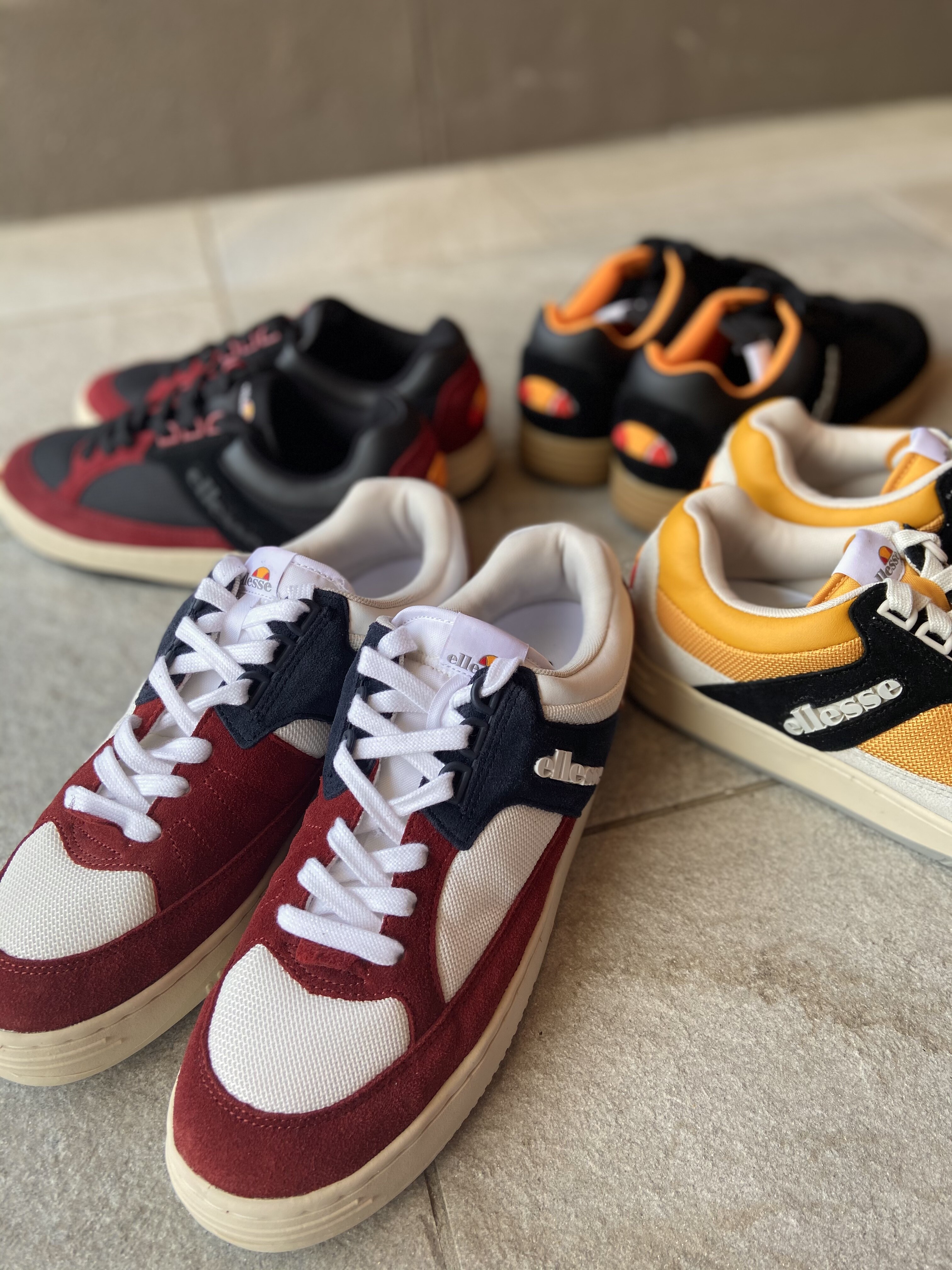 Ellesse スニーカー多数ご用意しております エレッセ ダンスキン ショップトピックス グランベリーパーク
