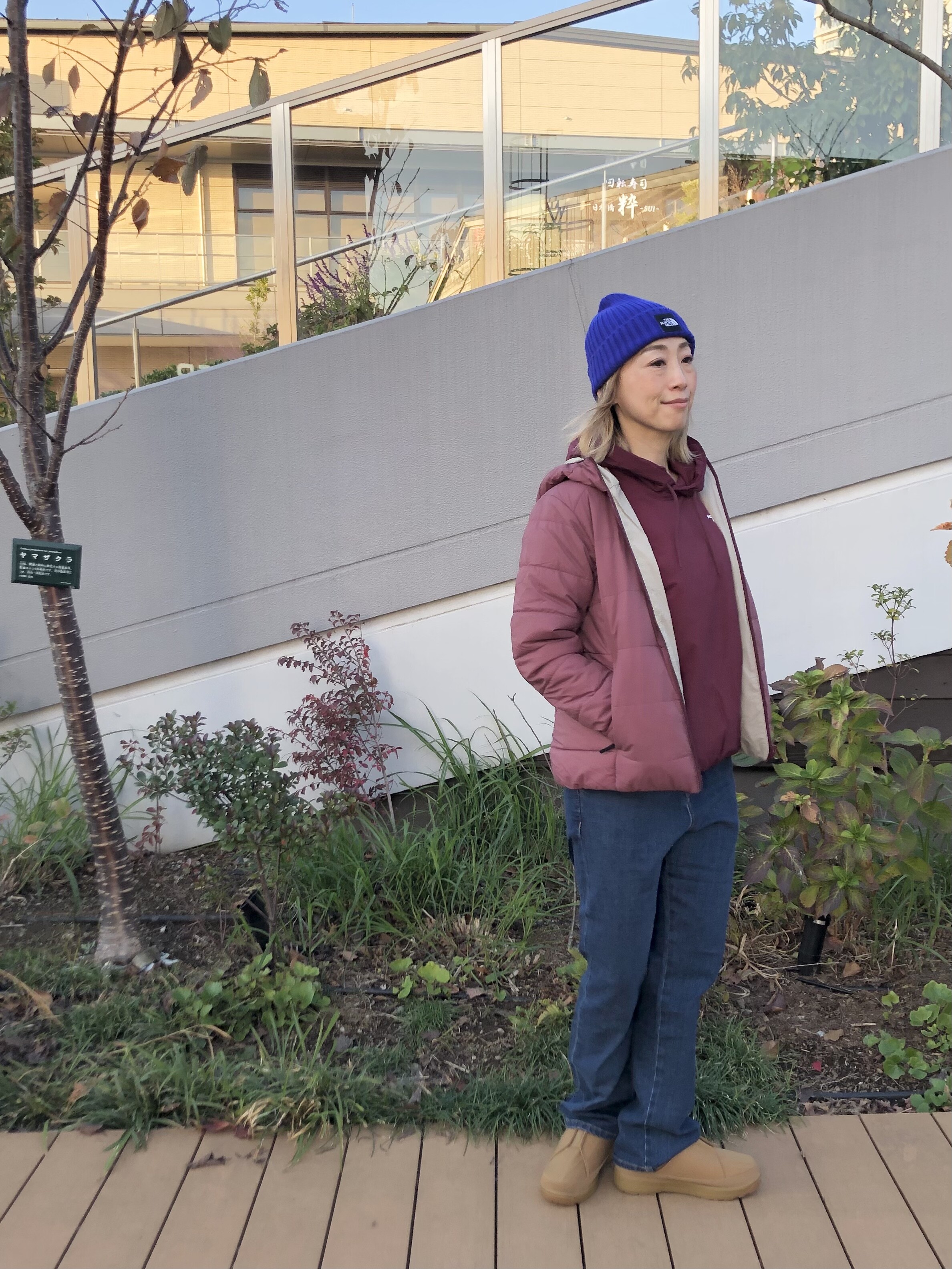 ノースフェイス リバーシブル保温ジャケットのご紹介｜ザ・ノース