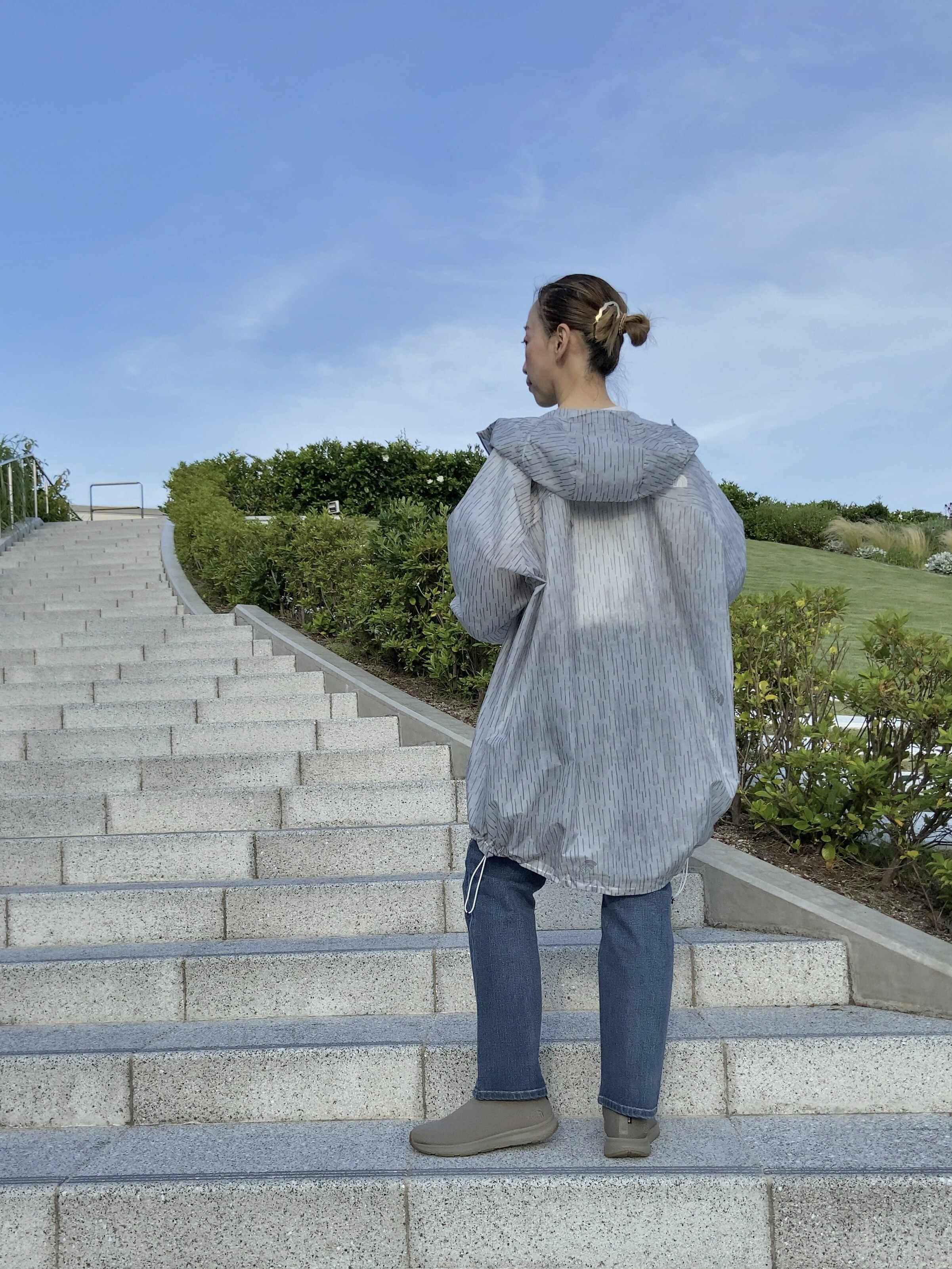 防水ポンチョのご紹介｜ザ・ノース・フェイス｜ショップトピックス