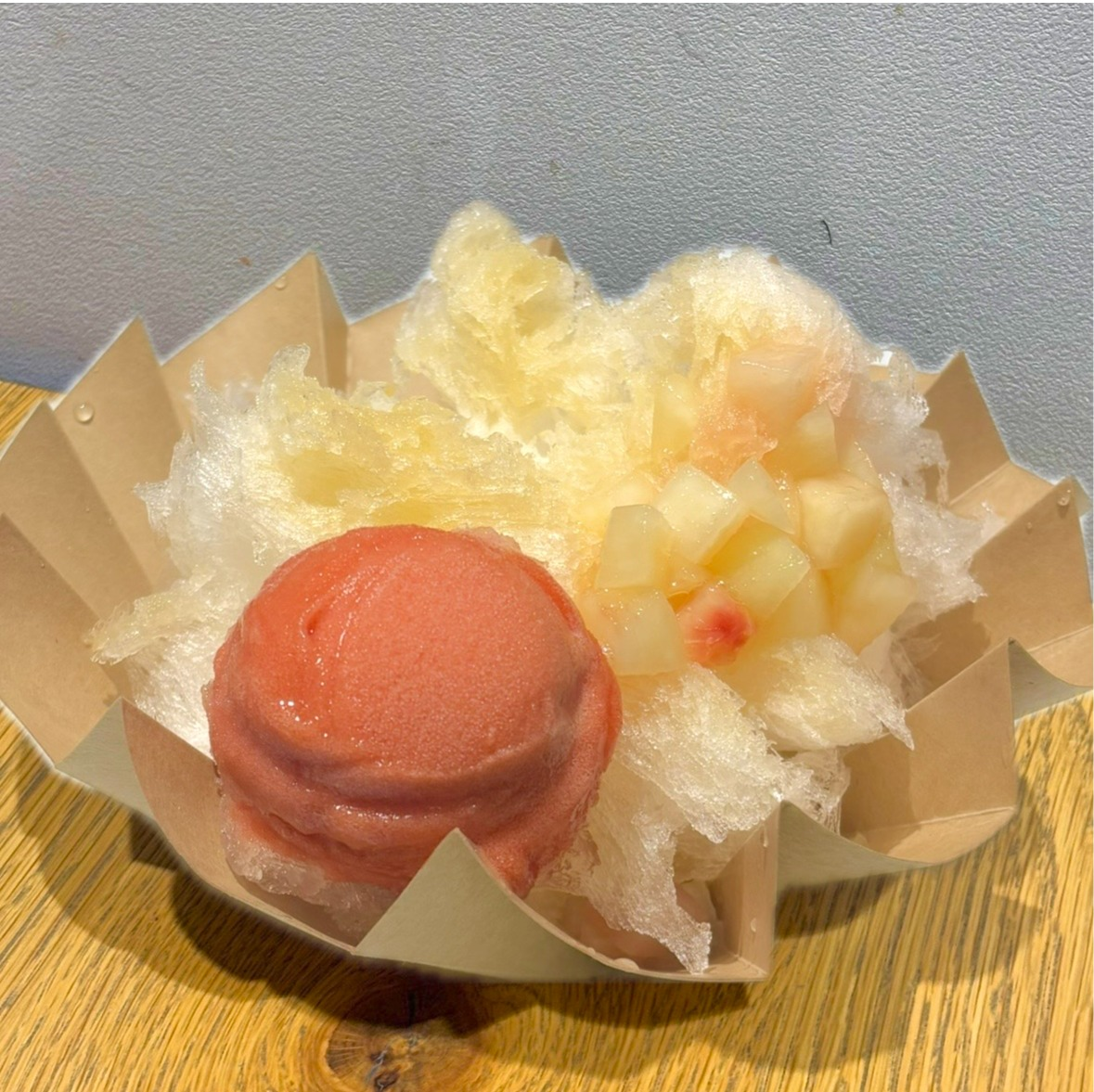 大人気！かき氷販売中です！｜オハギ3｜ショップトピックス｜グラン