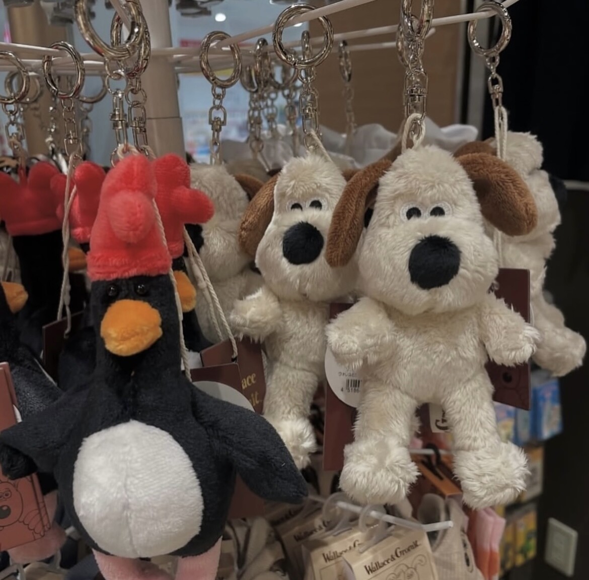 🐶ウォレスとグルミットグッズをご紹介🐶｜ひつじのショーンビレッジ